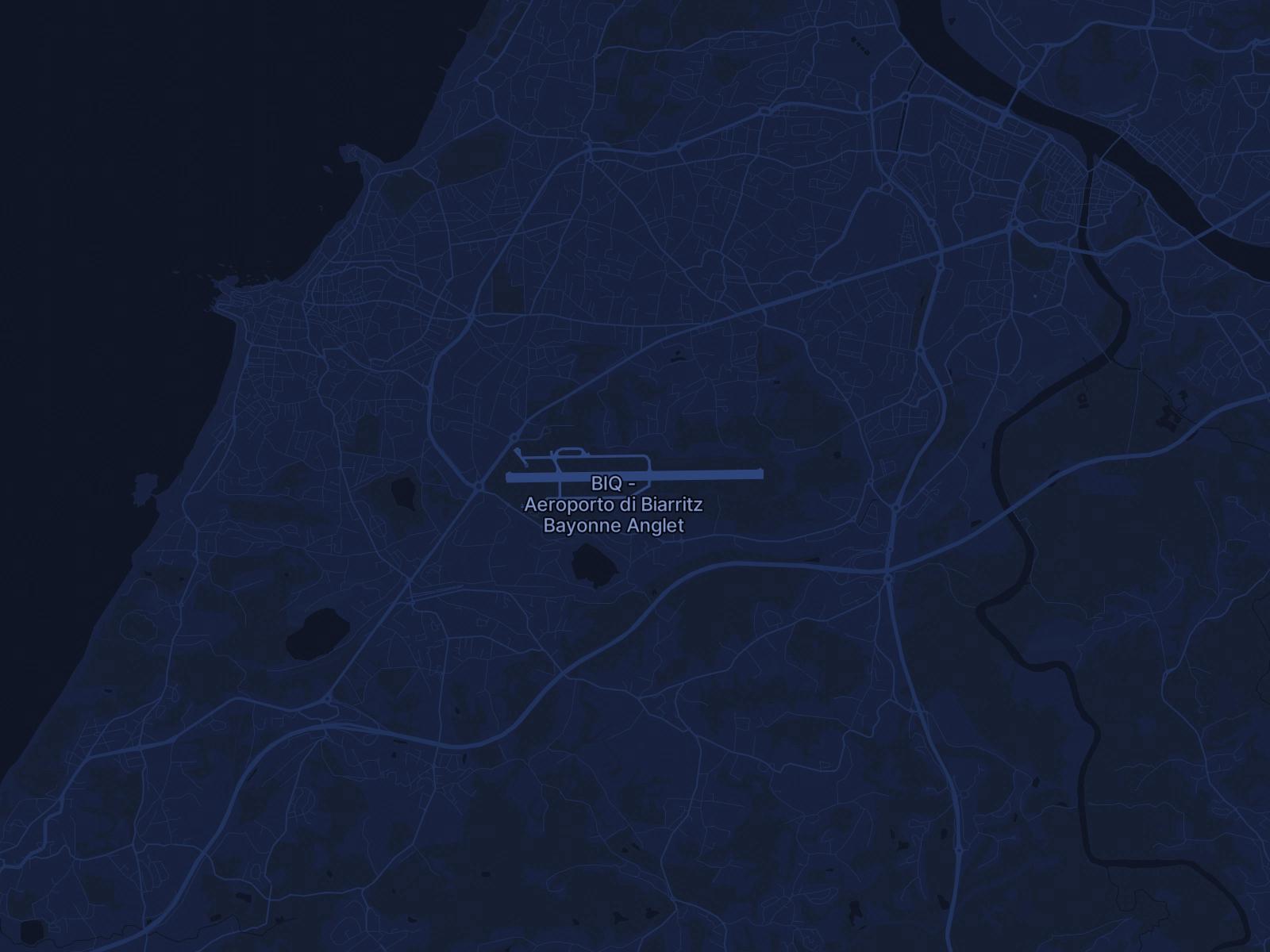 Noleggio jet privato per l'aeroporto di Aeroporto di Biarritz Paesi Baschi (BIQ/LFBZ) in Francia - Servizi Simply Jet