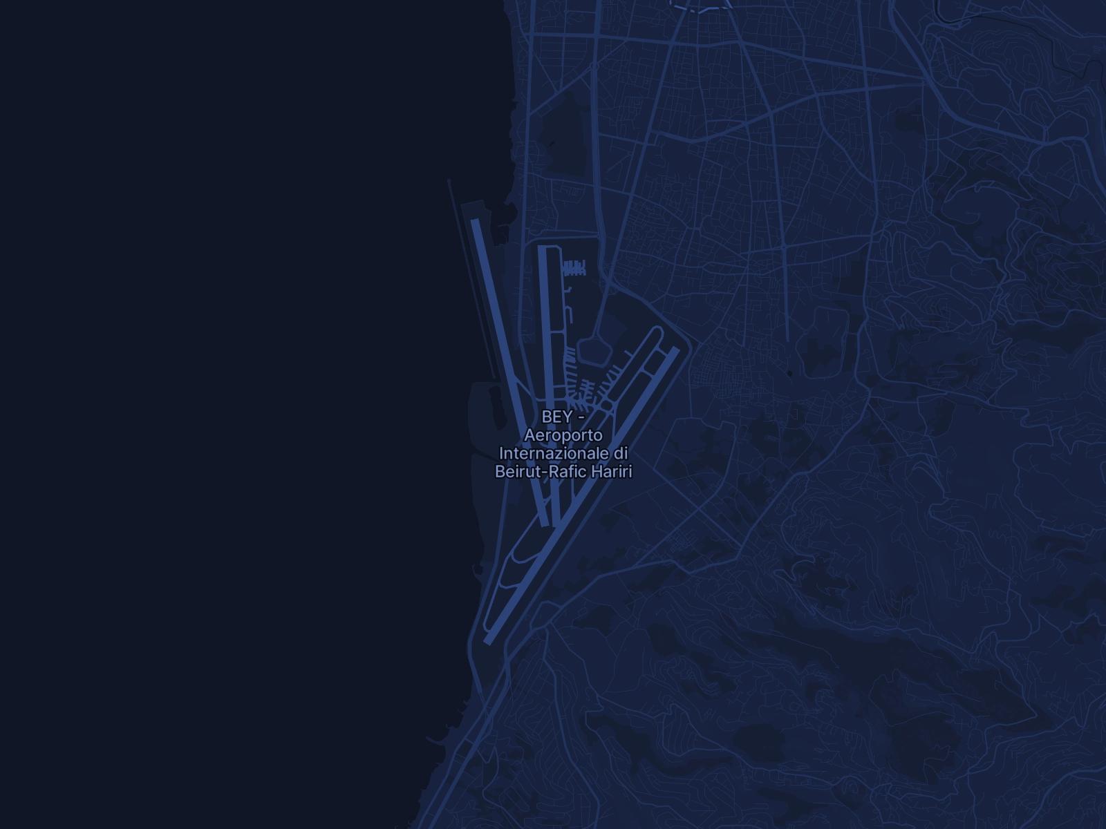 Noleggio jet privato per l'aeroporto di Aeroporto Internazionale di Beirut Rafic Hariri (BEY/OLBA) in Libano - Servizi Simply Jet