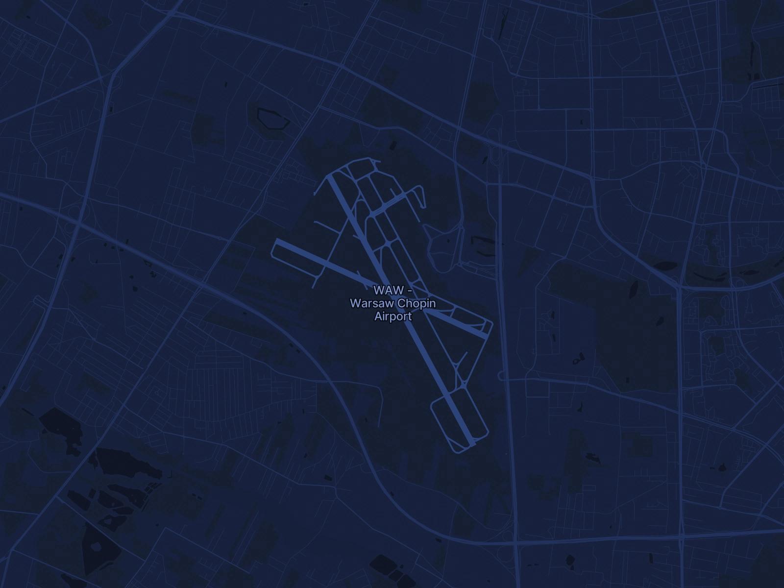 Private jet charter to Warsaw Chopin Airport Airport (WAW/EPWA) in Poland - Simply Jet services