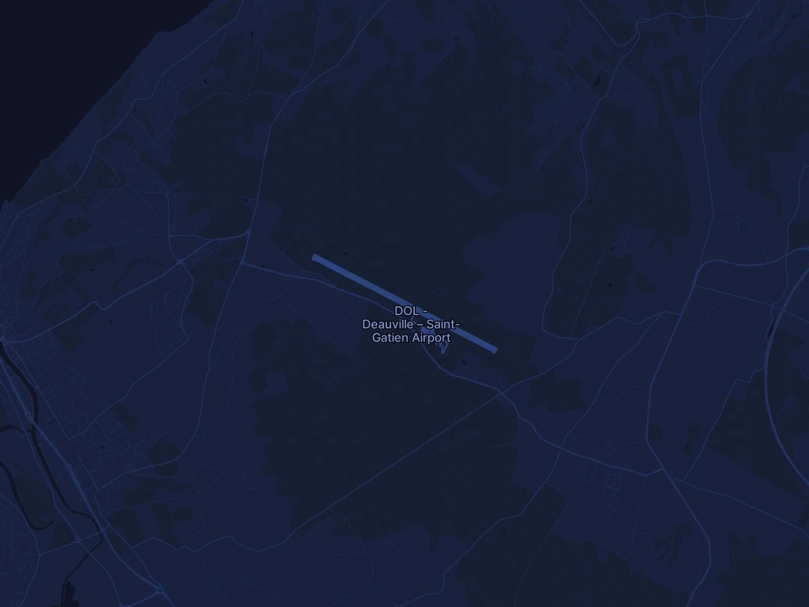 Private jet charter to Deauville-Saint-Gatien Airport (DOL/LFRG) in France - Simply Jet services