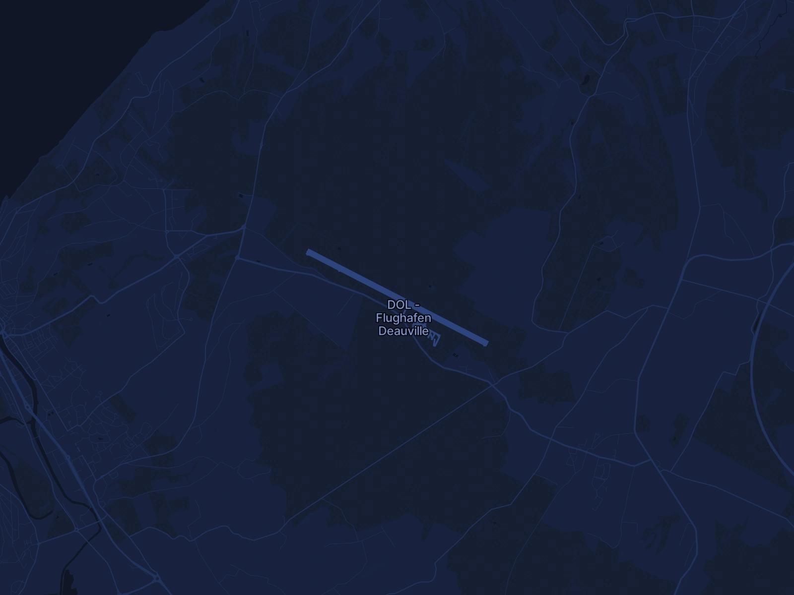 Private Jet Charter nach Deauville-Saint-Gatien Flughafen (DOL/LFRG) in Frankreich - Simply Jet Dienste