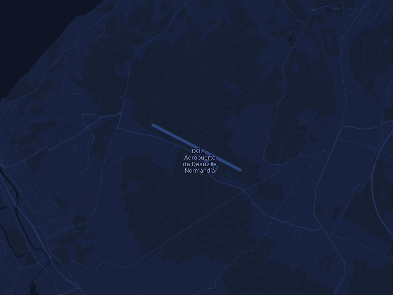 Alquiler de jet privado al aeropuerto Deauville-Saint-Gatien (DOL/LFRG) en Francia - Servicios de Simply Jet