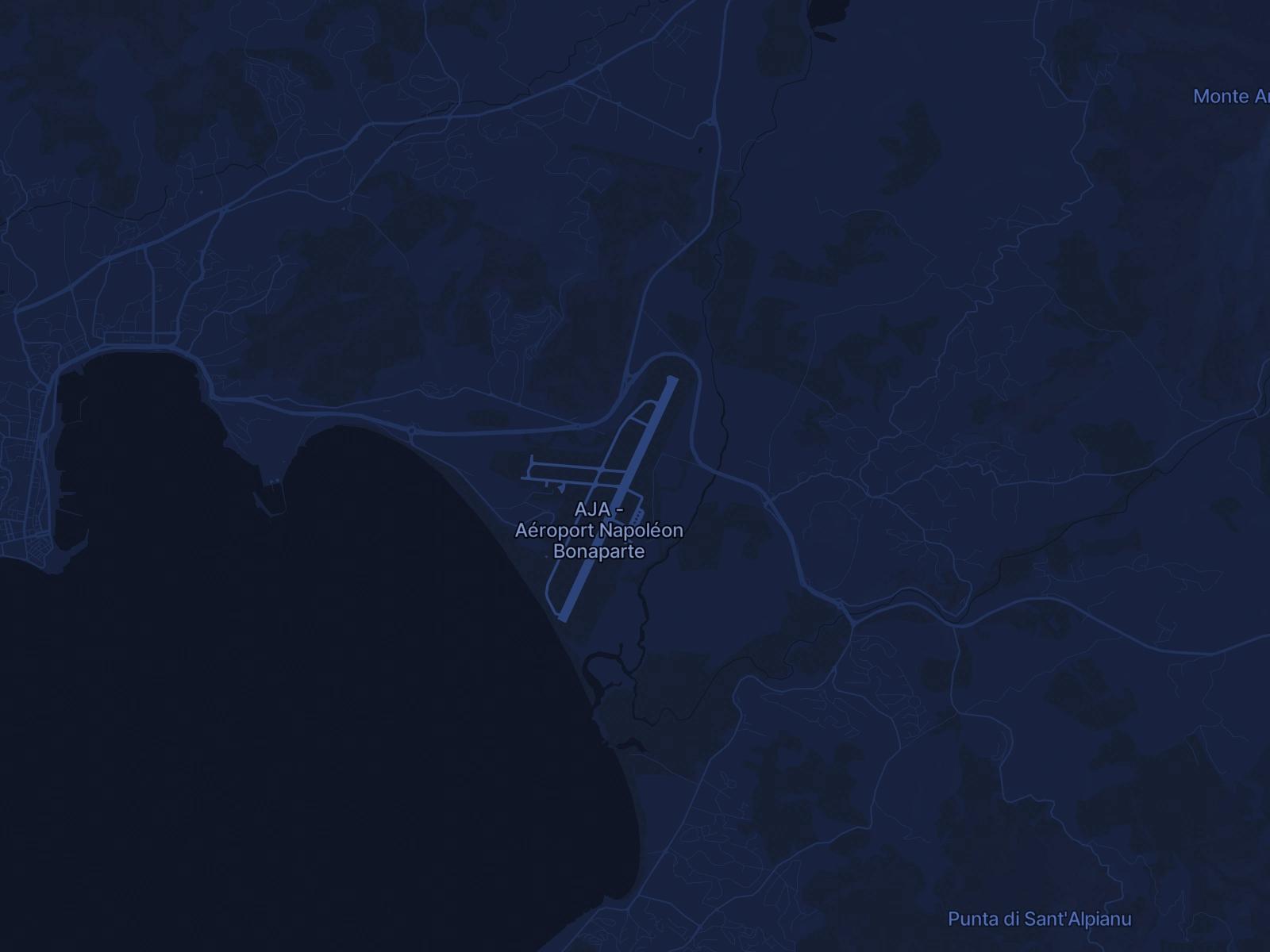 Location de jet privé à l'aéroport Ajaccio-Napoléon Bonaparte (AJA/LFKJ) en France - Services Simply Jet