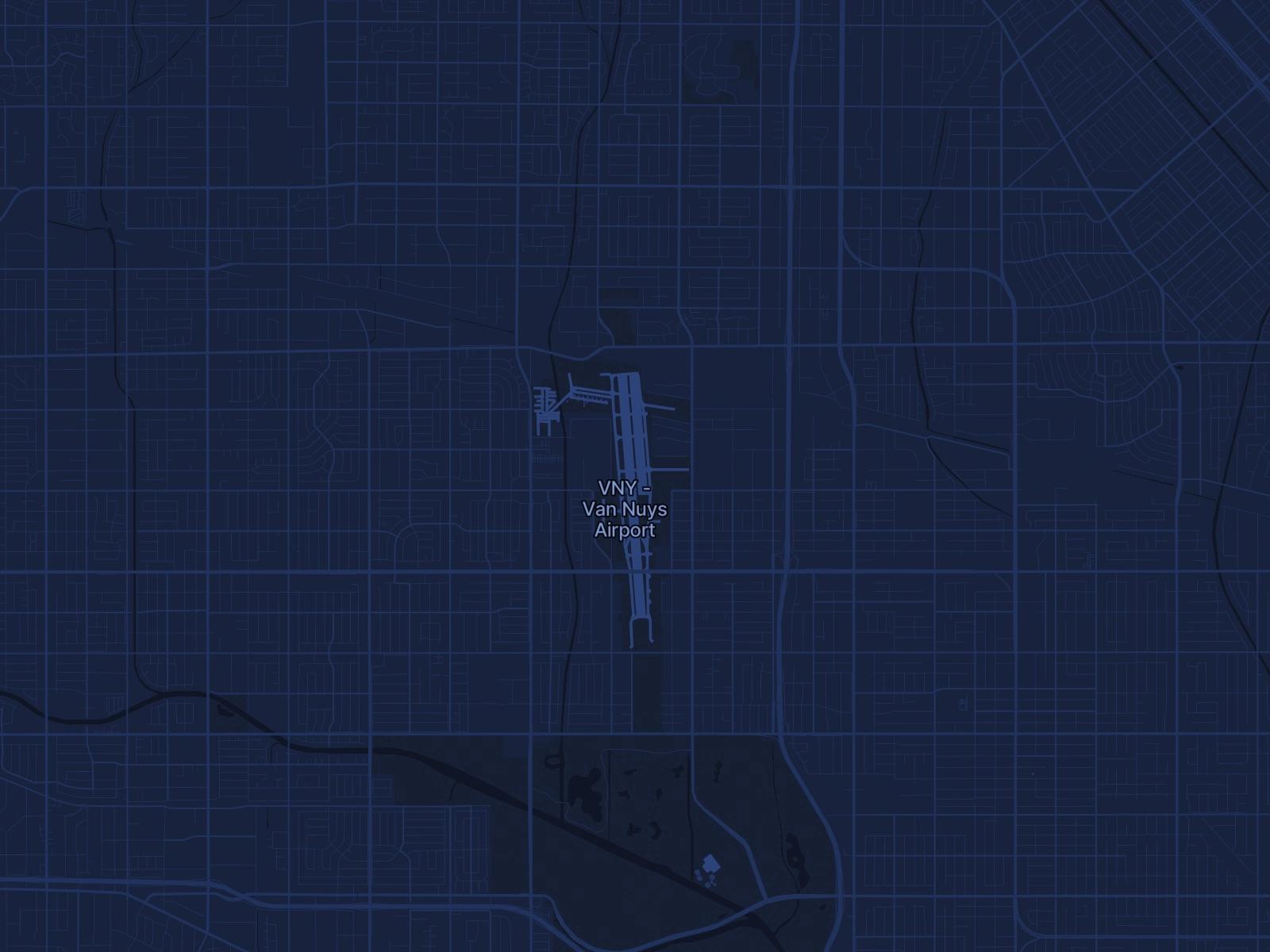 Private jet charter to Van Nuys Airport Airport (VNY/KVNY) in United States of America - Simply Jet services