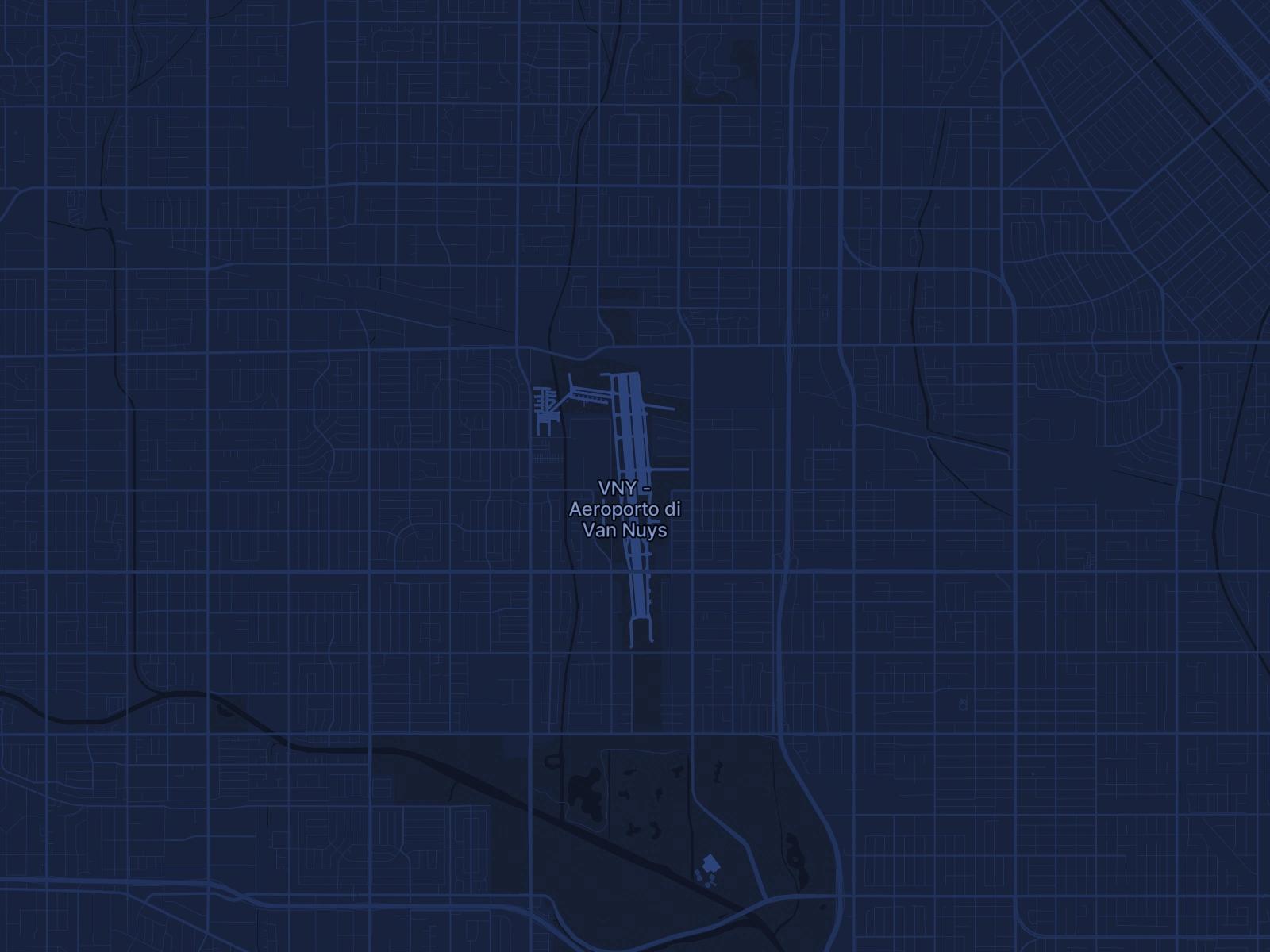 Noleggio jet privato per l'aeroporto di Aeroporto di Van Nuys (VNY/KVNY) in Stati Uniti - Servizi Simply Jet