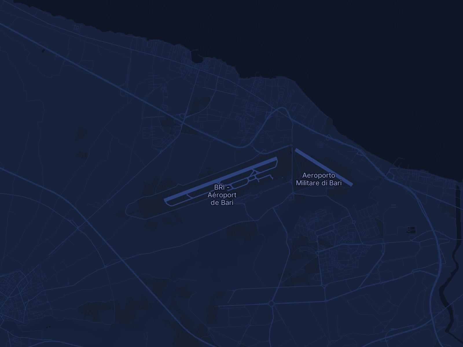 Location de jet privé à l'aéroport Aéroport de Bari Karol Wojtyła (BRI/LIBD) en Italie - Services Simply Jet