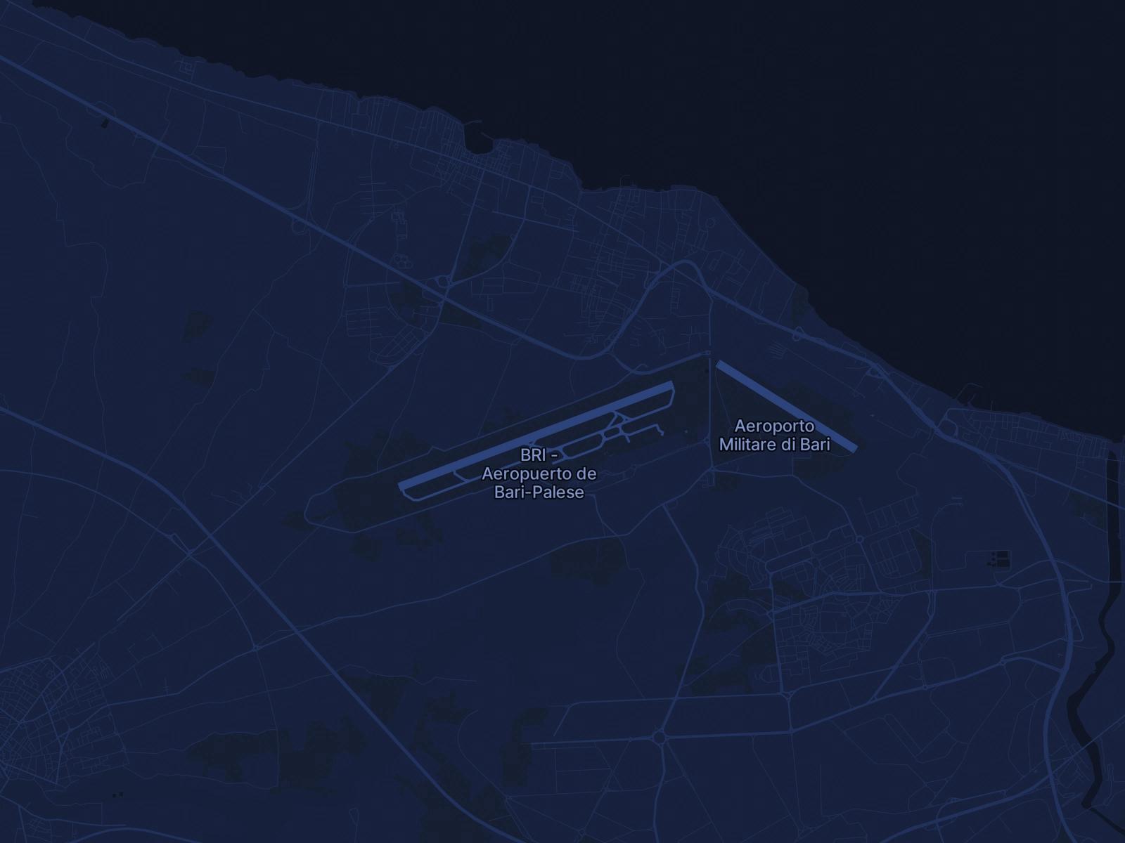 Alquiler de jet privado al aeropuerto Aeropuerto de Bari Karol Wojtyła (BRI/LIBD) en Italia - Servicios de Simply Jet