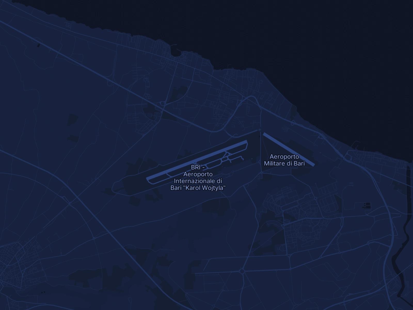 Noleggio jet privato per l'aeroporto di Aeroporto di Bari Karol Wojtyła (BRI/LIBD) in Italia - Servizi Simply Jet