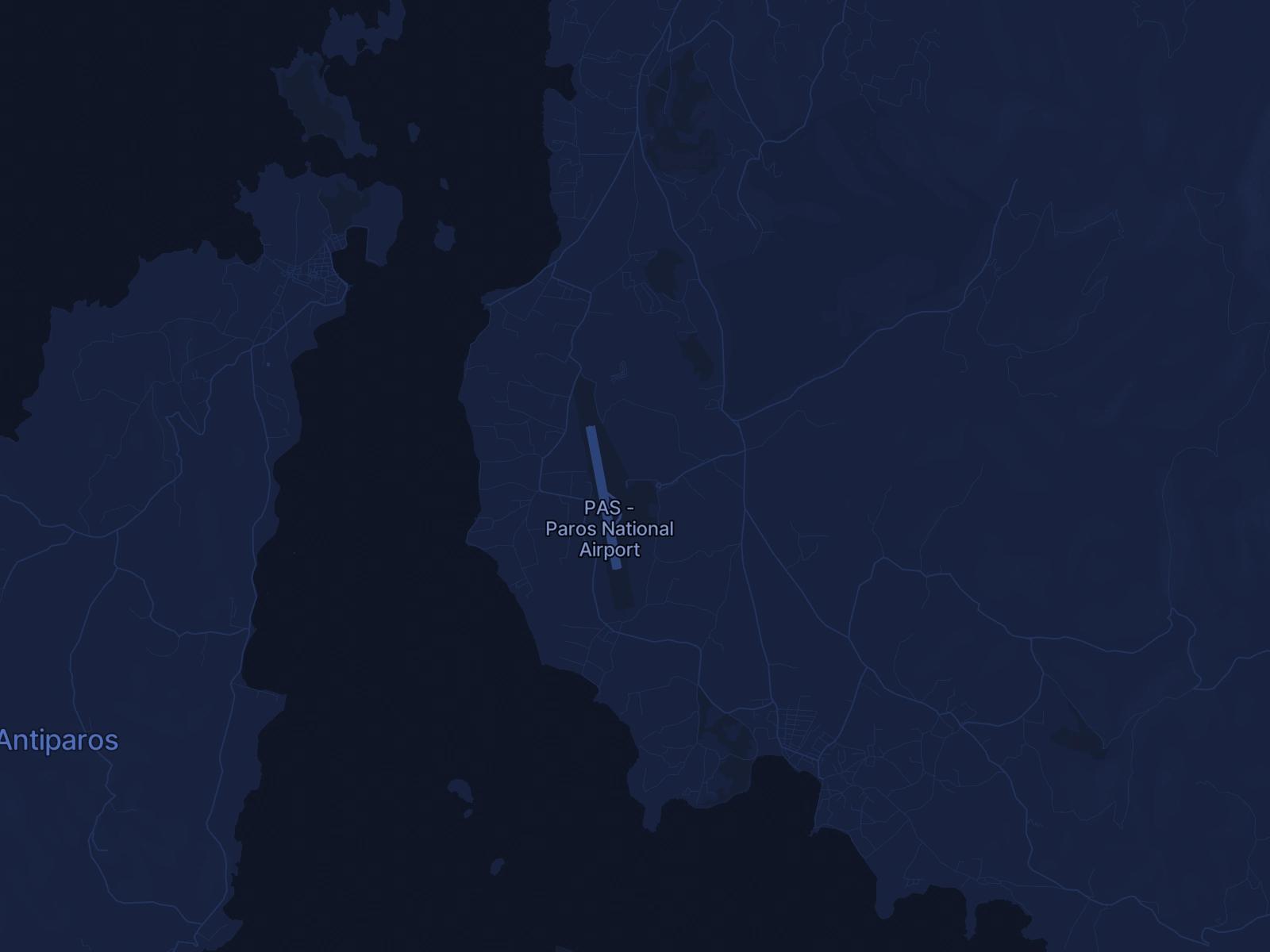 Private jet charter to Paros Airport Airport (PAS/LGPA) in Greece - Simply Jet services