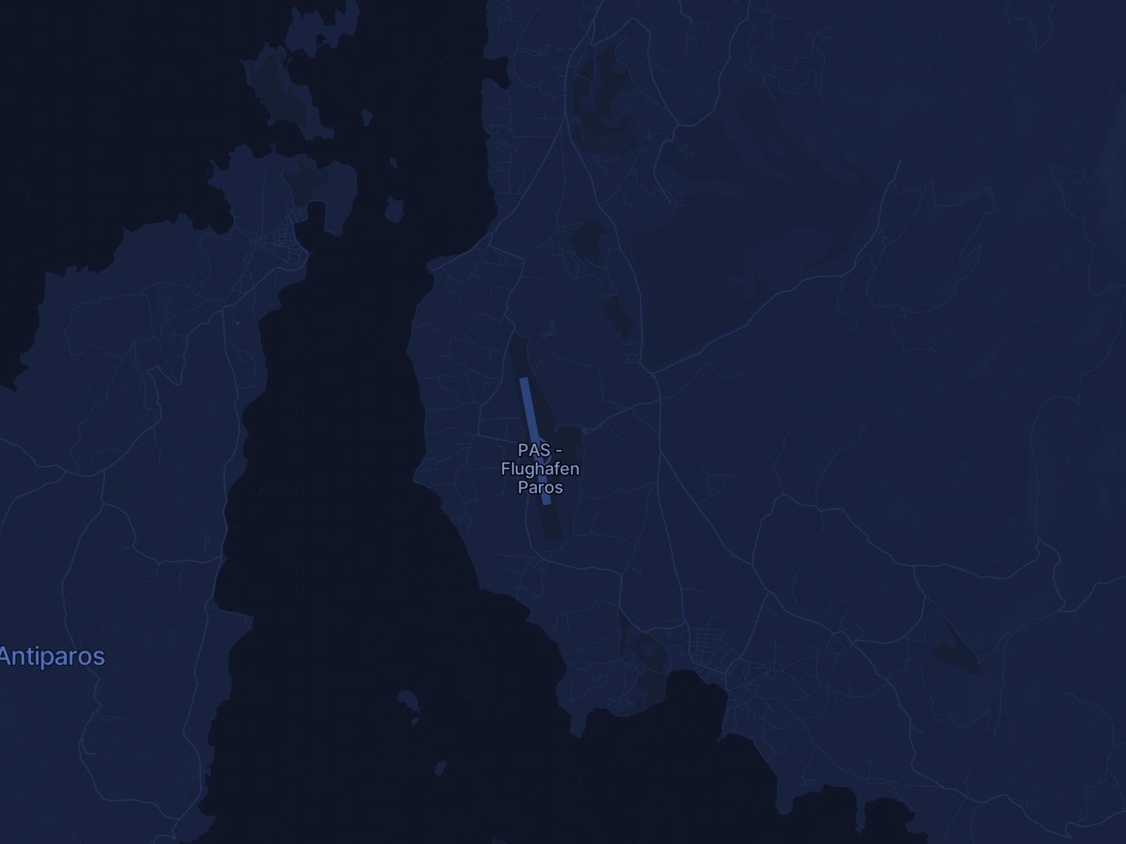 Private Jet Charter nach Flughafen Paros Flughafen (PAS/LGPA) in Griechenland - Simply Jet Dienste