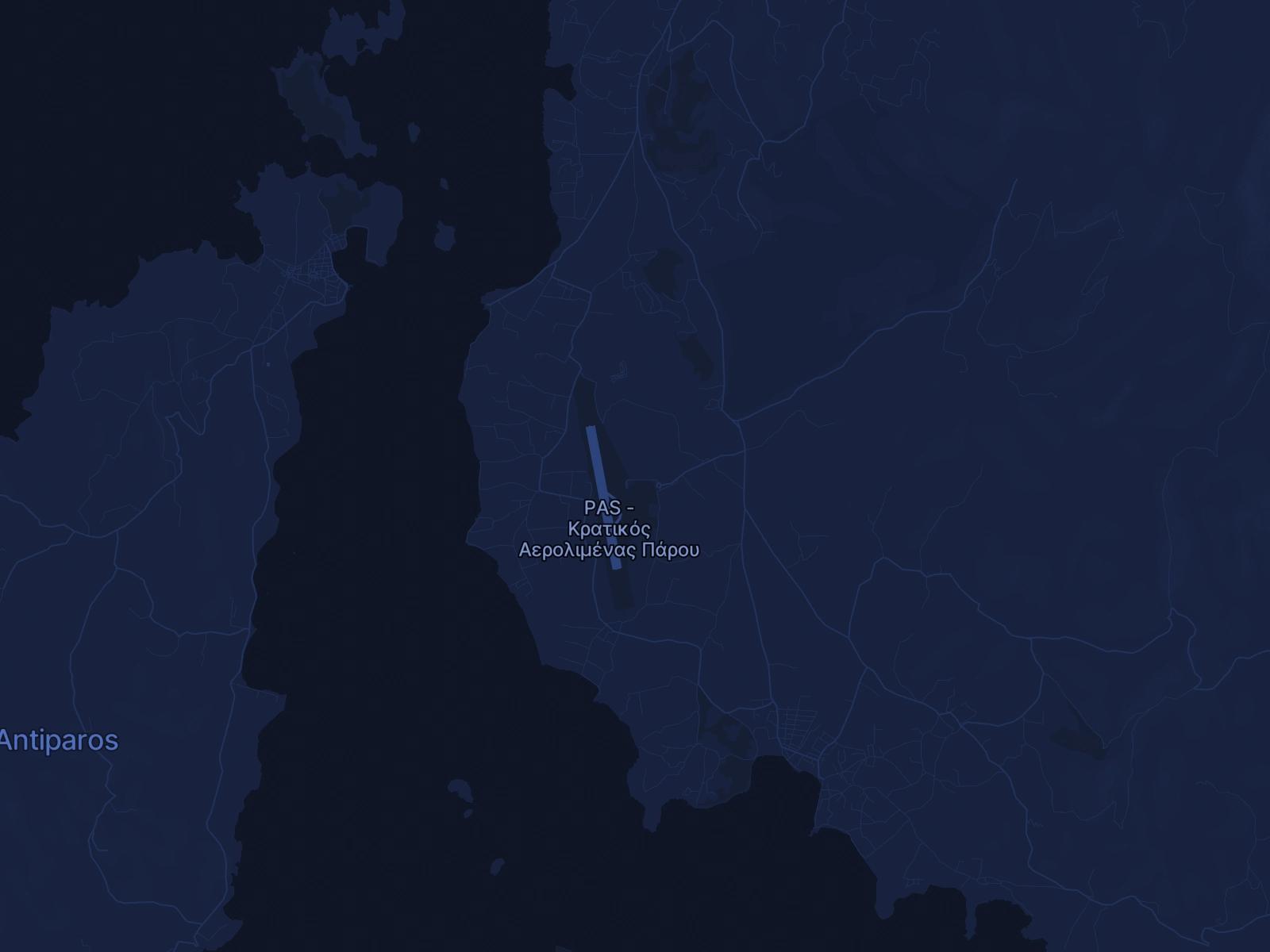 Alquiler de jet privado al aeropuerto Aeropuerto de Paros (PAS/LGPA) en Grecia - Servicios de Simply Jet