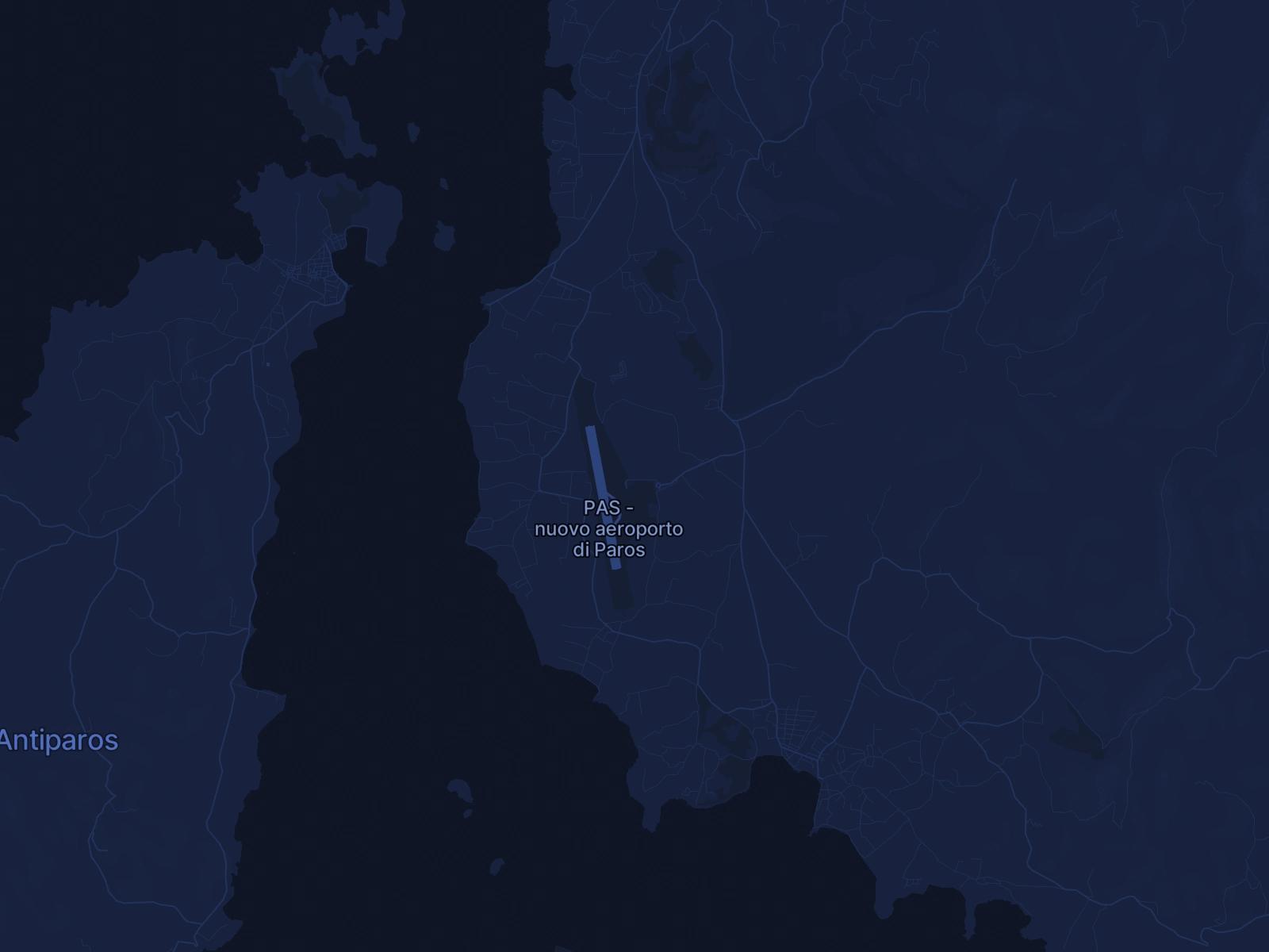 Noleggio jet privato per l'aeroporto di Aeroporto di Paros (PAS/LGPA) in Grecia - Servizi Simply Jet