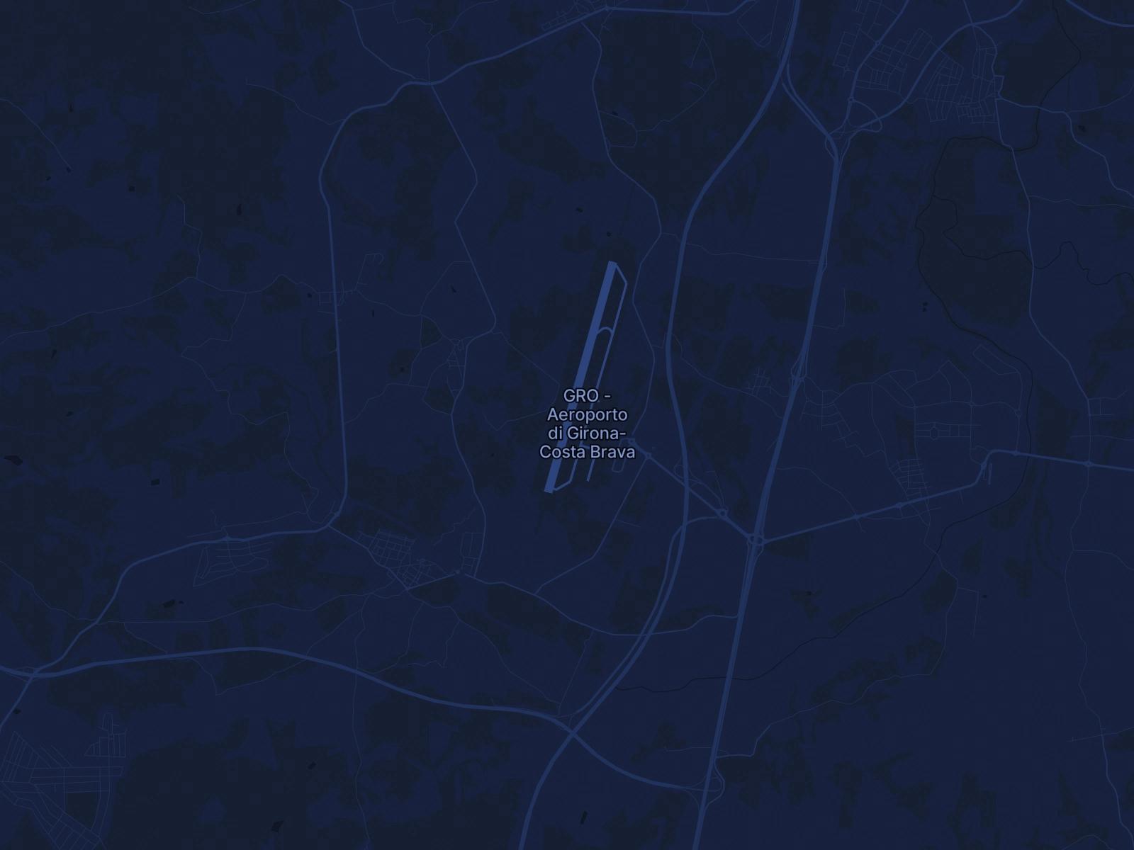 Noleggio jet privato per l'aeroporto di Aeroporto di Girona Costa Brava (GRO/LEGE) in Spagna - Servizi Simply Jet