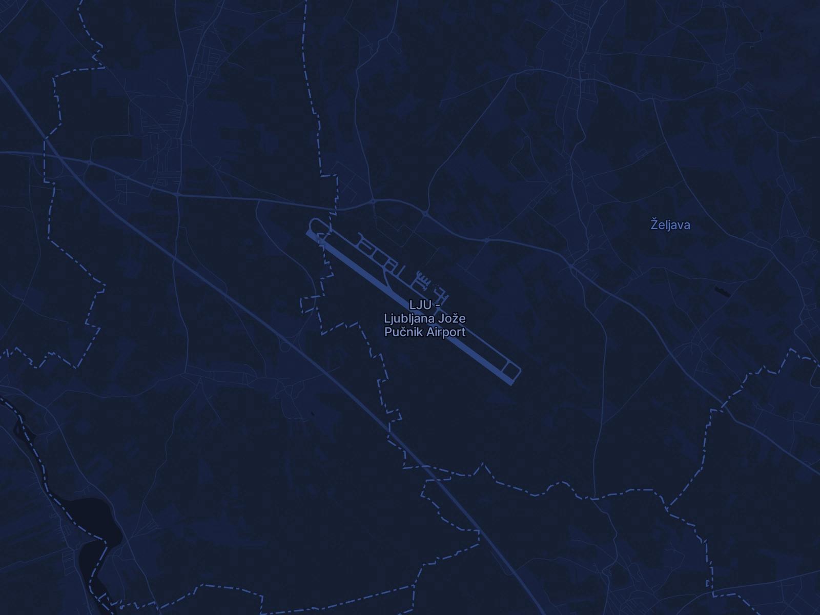 Private jet charter to Ljubljana Jože Pučnik Airport Airport (LJU/LJLJ) in Slovenia - Simply Jet services