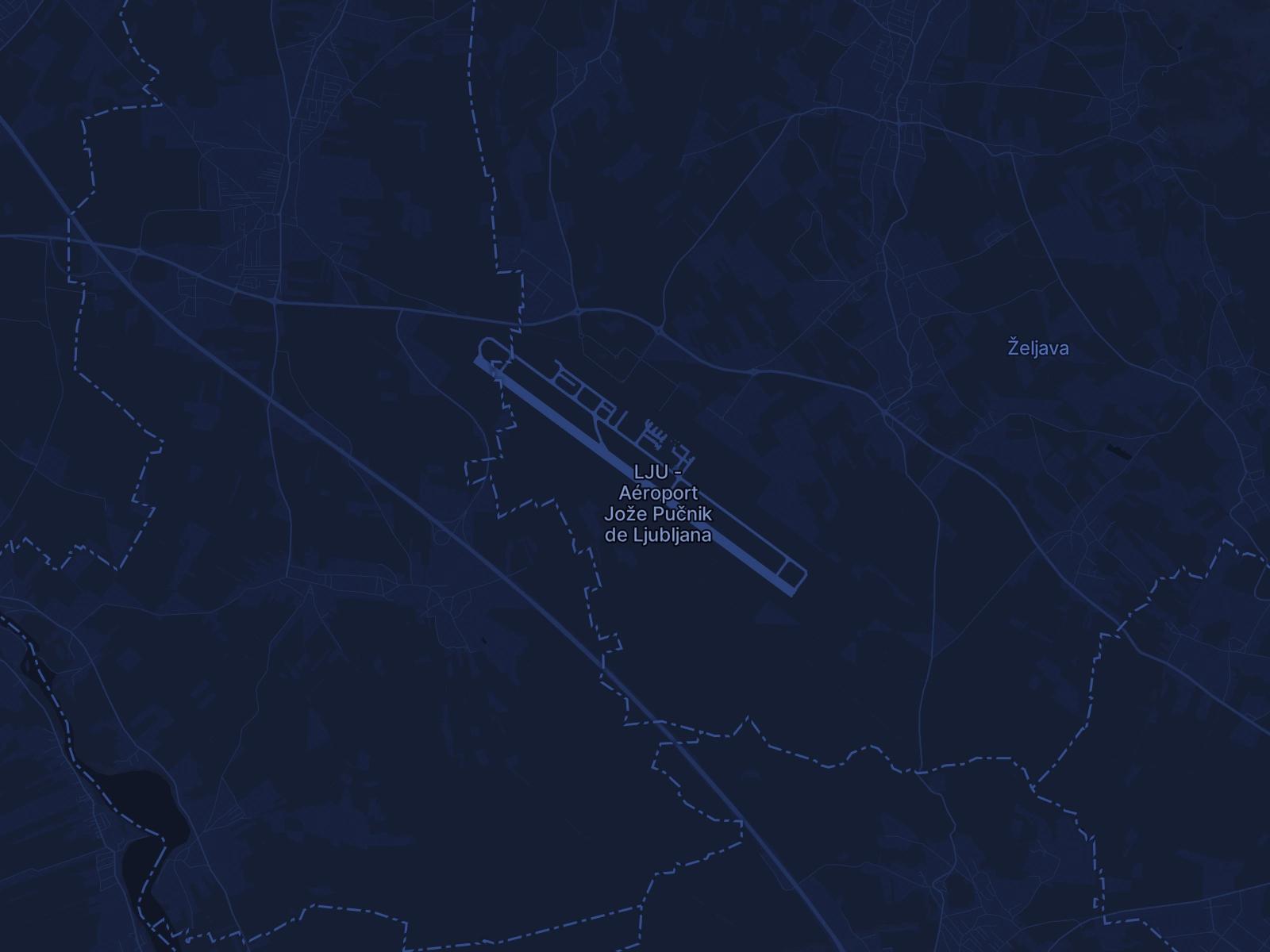 Location de jet privé à l'aéroport Aéroport de Ljubljana Jože Pučnik (LJU/LJLJ) en Slovénie - Services Simply Jet