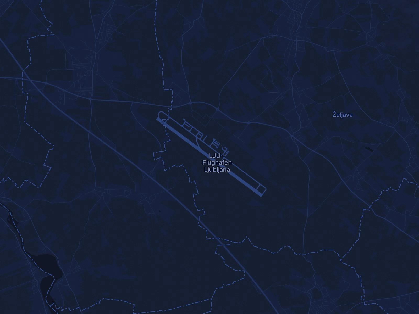 Private Jet Charter nach Flughafen Ljubljana Jože Pučnik Flughafen (LJU/LJLJ) in Slowenien - Simply Jet Dienste