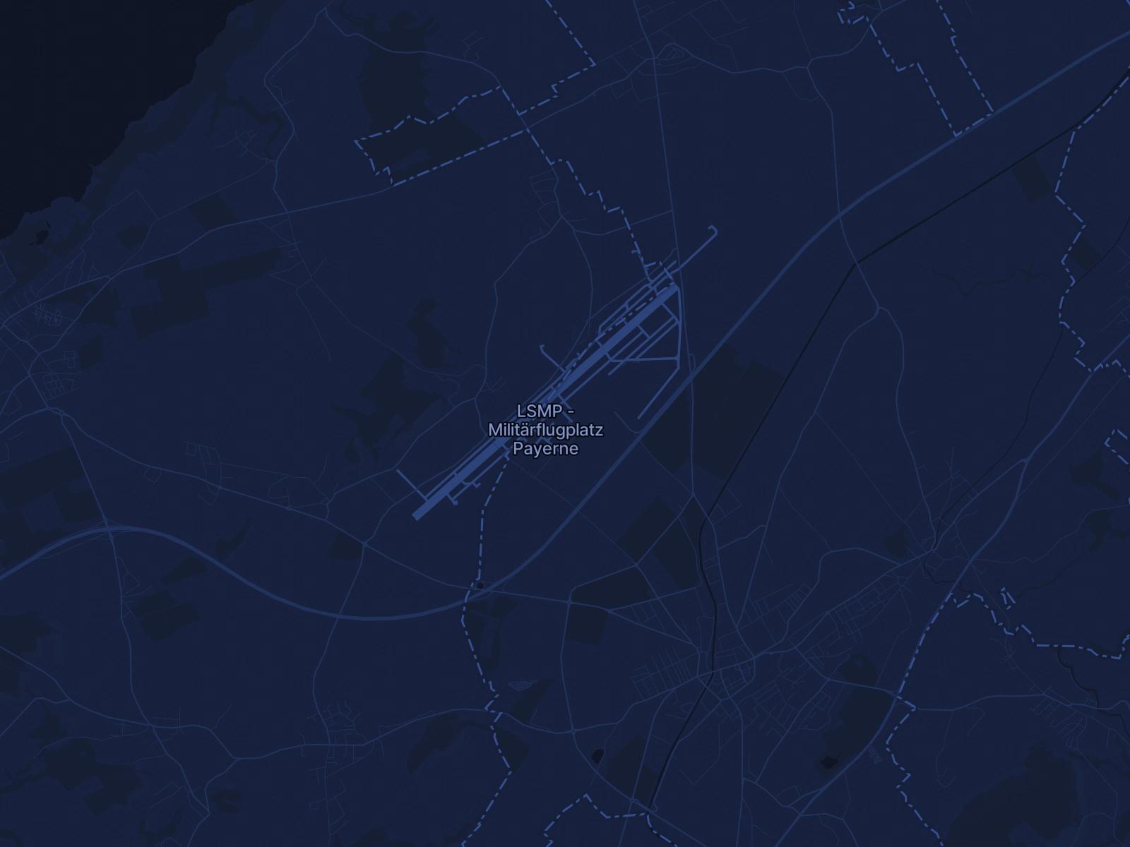 Private Jet Charter nach Payerne Air Base Flughafen (VIP/LSMP) in Schweiz - Simply Jet Dienste