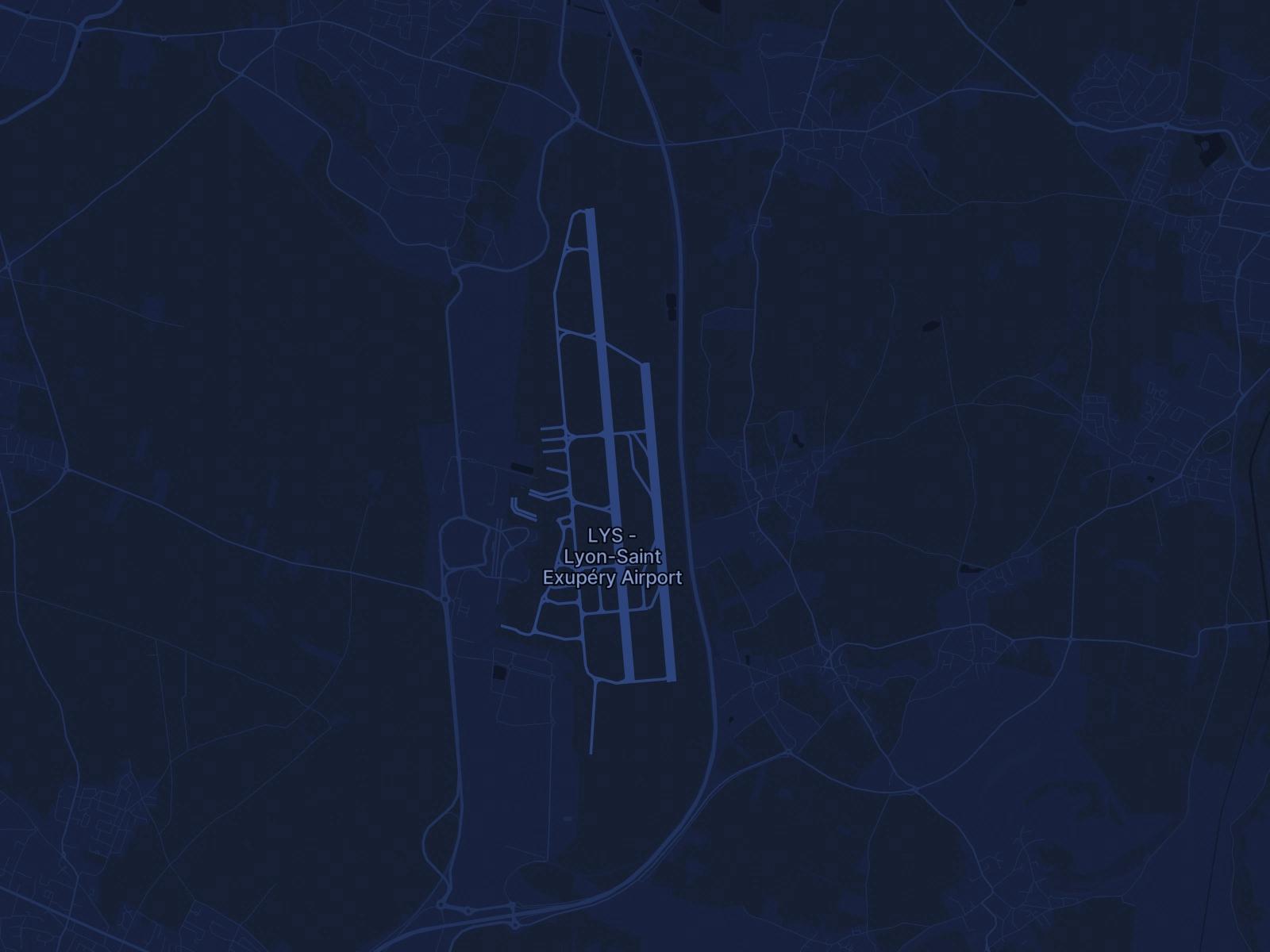 Private jet charter to Lyon Saint-Exupéry Airport Airport (LYS/LFLL) in France - Simply Jet services