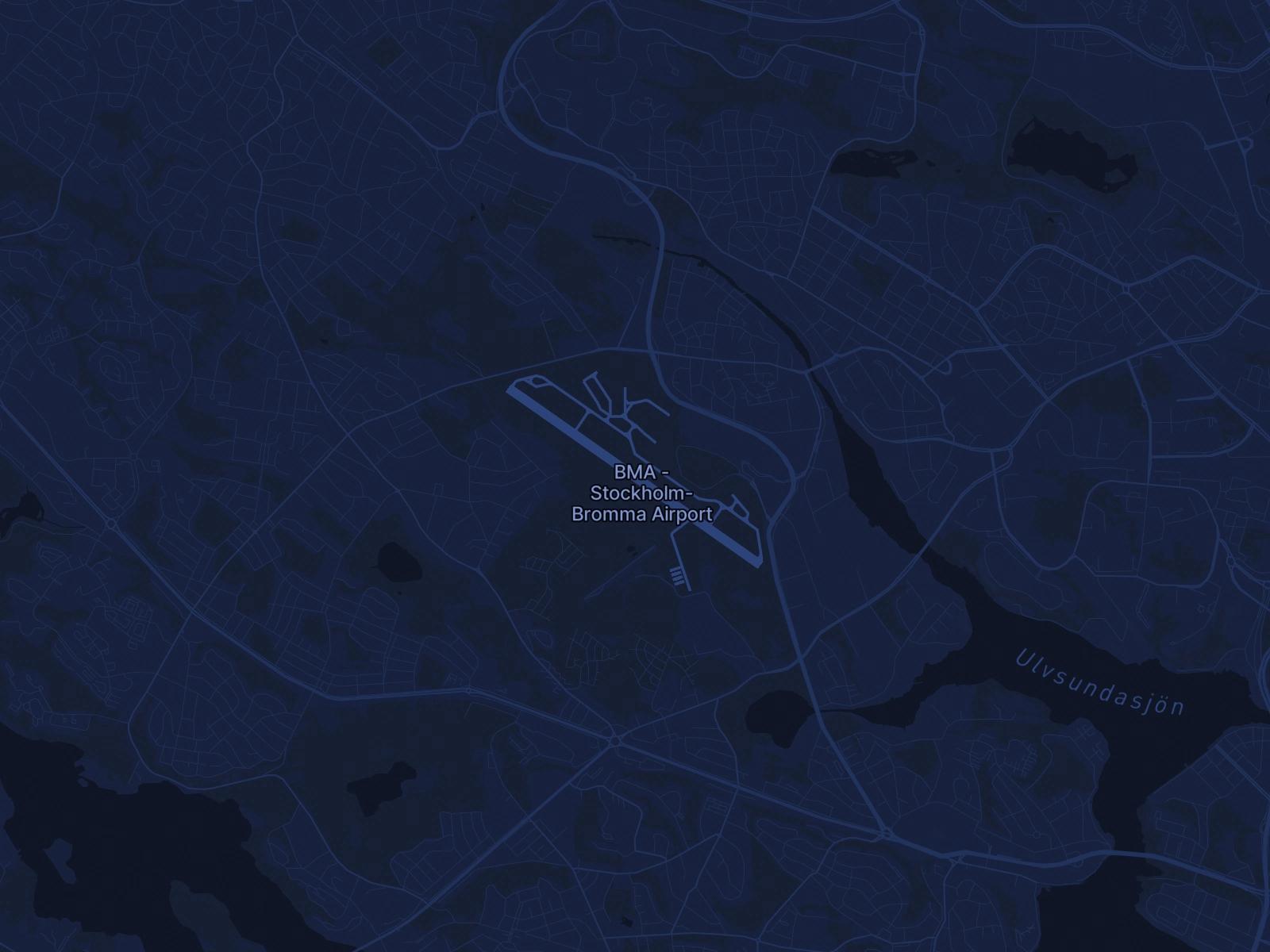 Private jet charter to Stockholm Bromma Airport Airport (BMA/ESSB) in Sweden - Simply Jet services