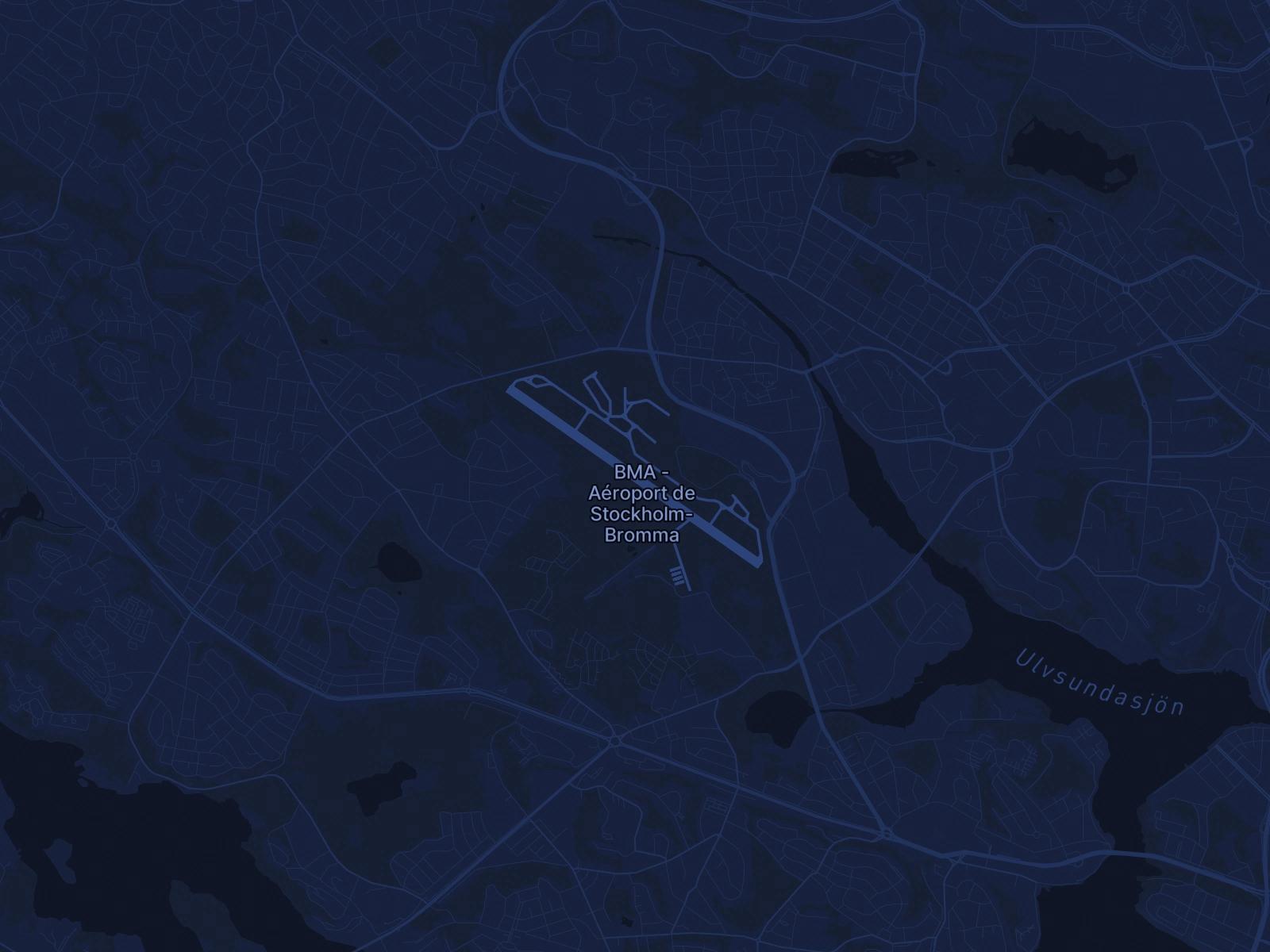 Location de jet privé à l'aéroport Aéroport de Stockholm Bromma (BMA/ESSB) en Suède - Services Simply Jet