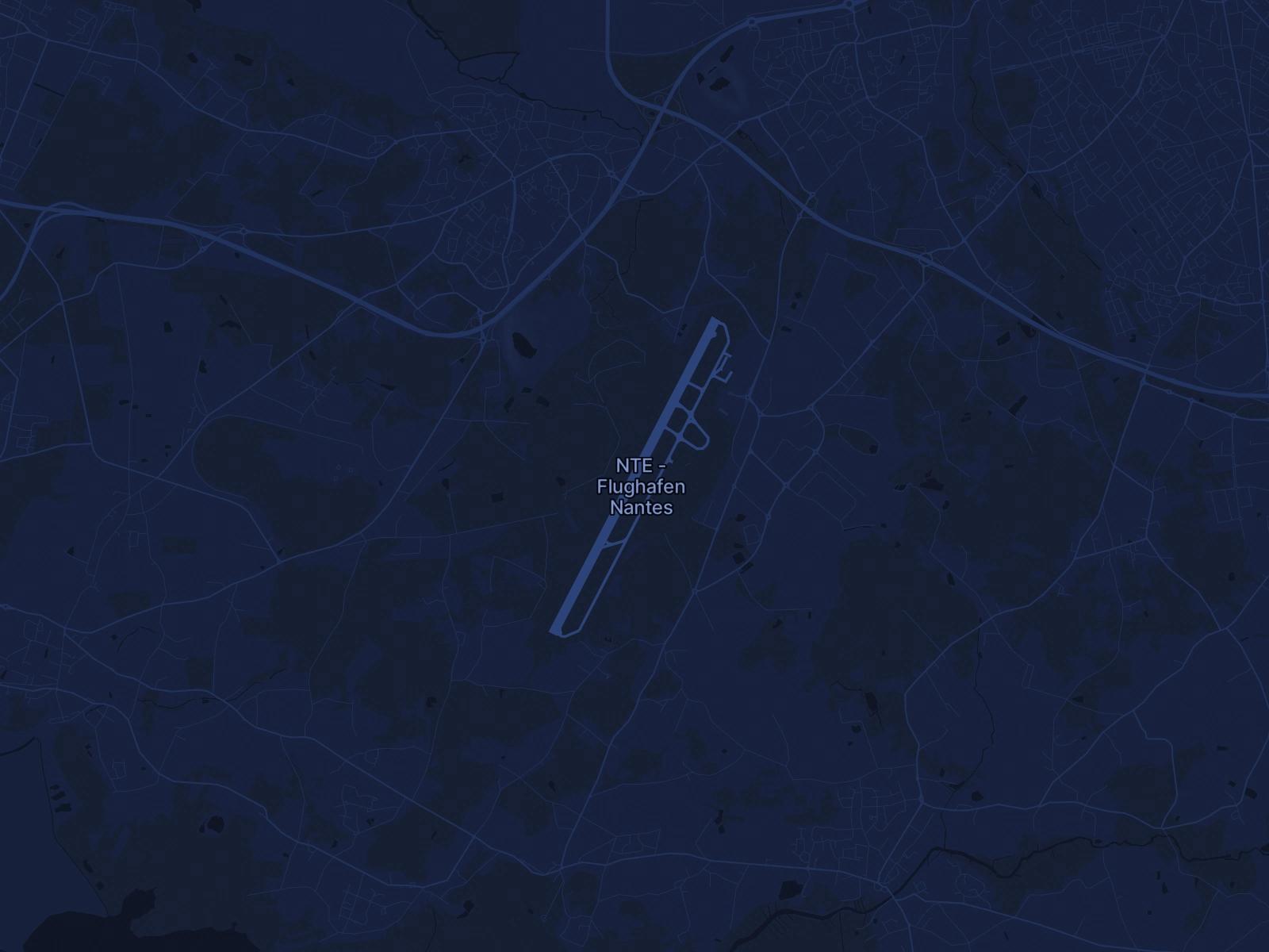 Private Jet Charter nach Flughafen Nantes Atlantique Flughafen (NTE/LFRS) in Frankreich - Simply Jet Dienste