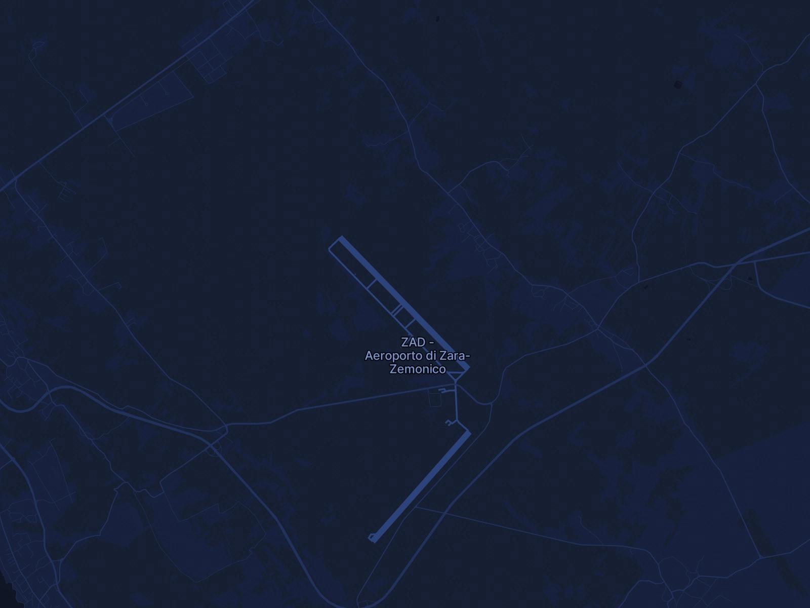Noleggio jet privato per l'aeroporto di Aeroporto di Zadar (ZAD/LDZD) in Croazia - Servizi Simply Jet