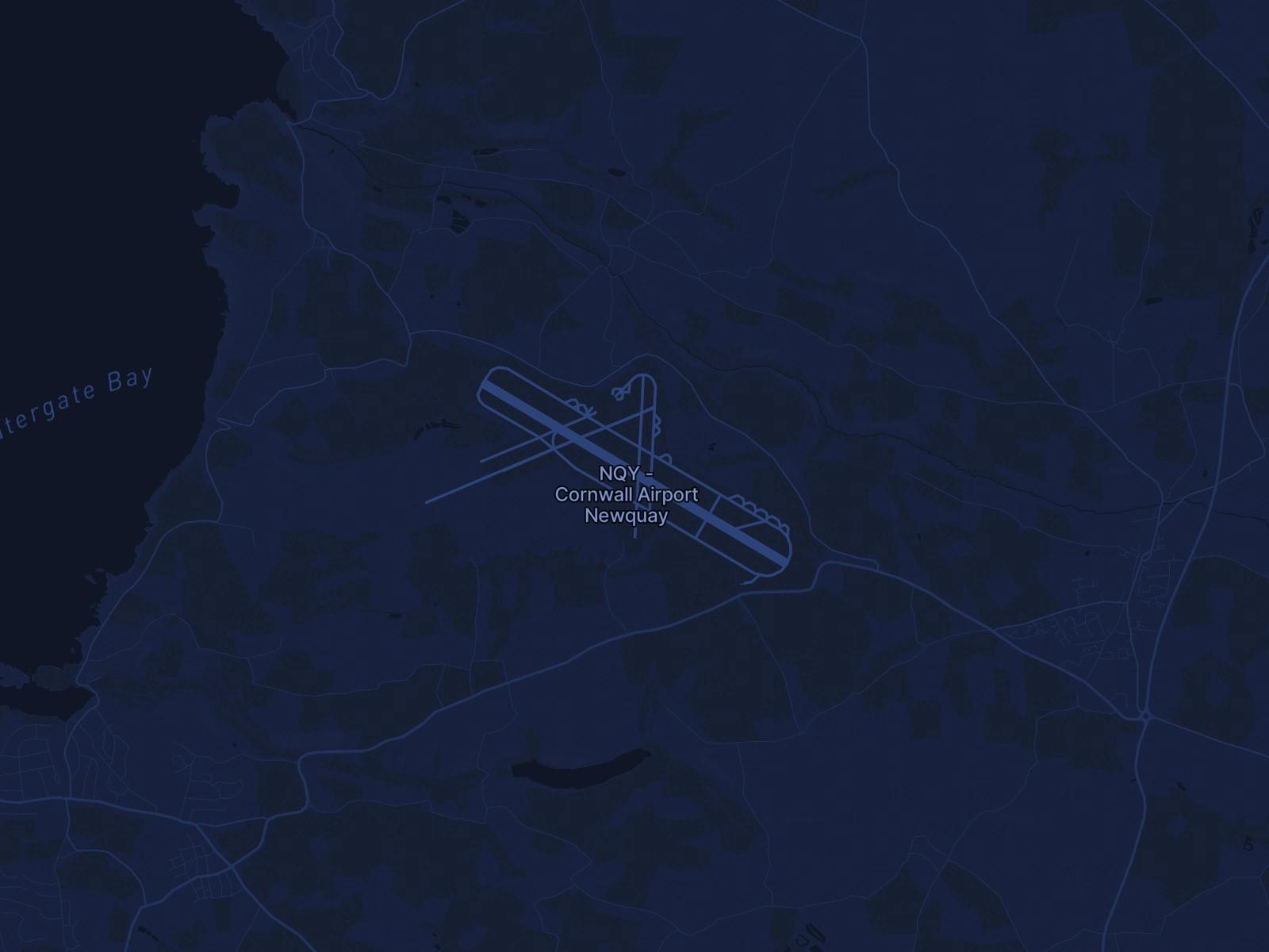 Private jet charter to Newquay Cornwall Intl. Airport Airport (NQY/EGHQ) in United Kingdom - Simply Jet services