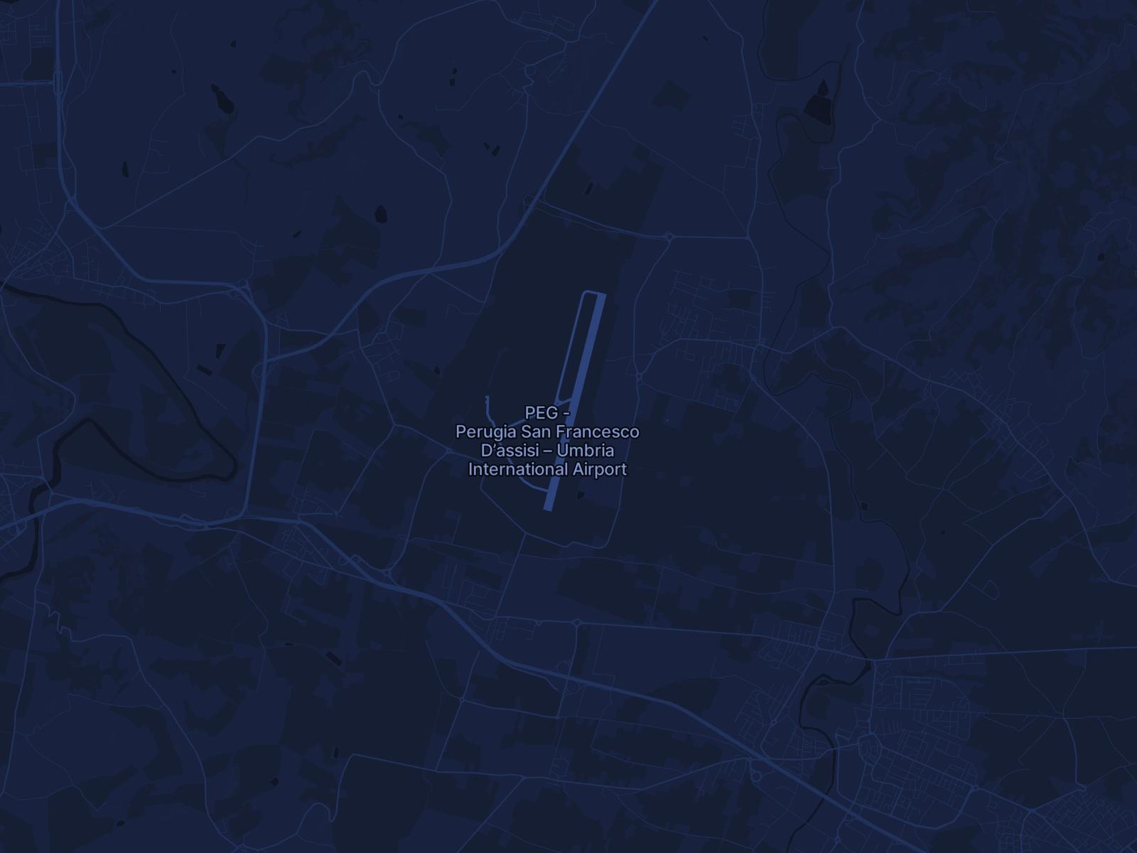 Private jet charter to Perugia San Francesco d’Assisi Umbria Intl. Airport Airport (PEG/LIRZ) in Italy - Simply Jet services