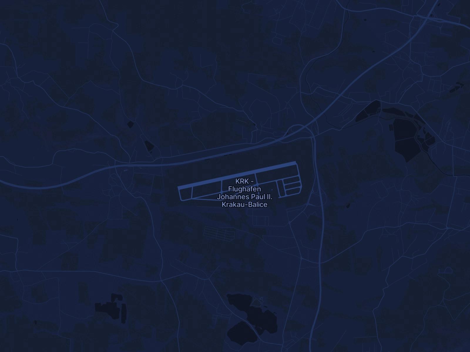 Private Jet Charter nach Flughafen Johannes Paul II. Krakau-Balice Flughafen (KRK/EPKK) in Polen - Simply Jet Dienste
