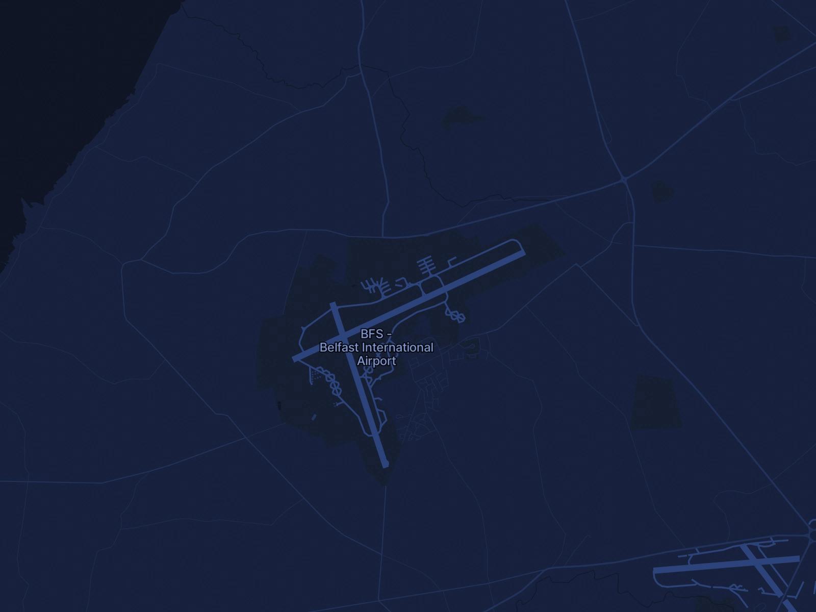 Private jet charter to Belfast International Airport Airport (BFS/EGAA) in United Kingdom - Simply Jet services