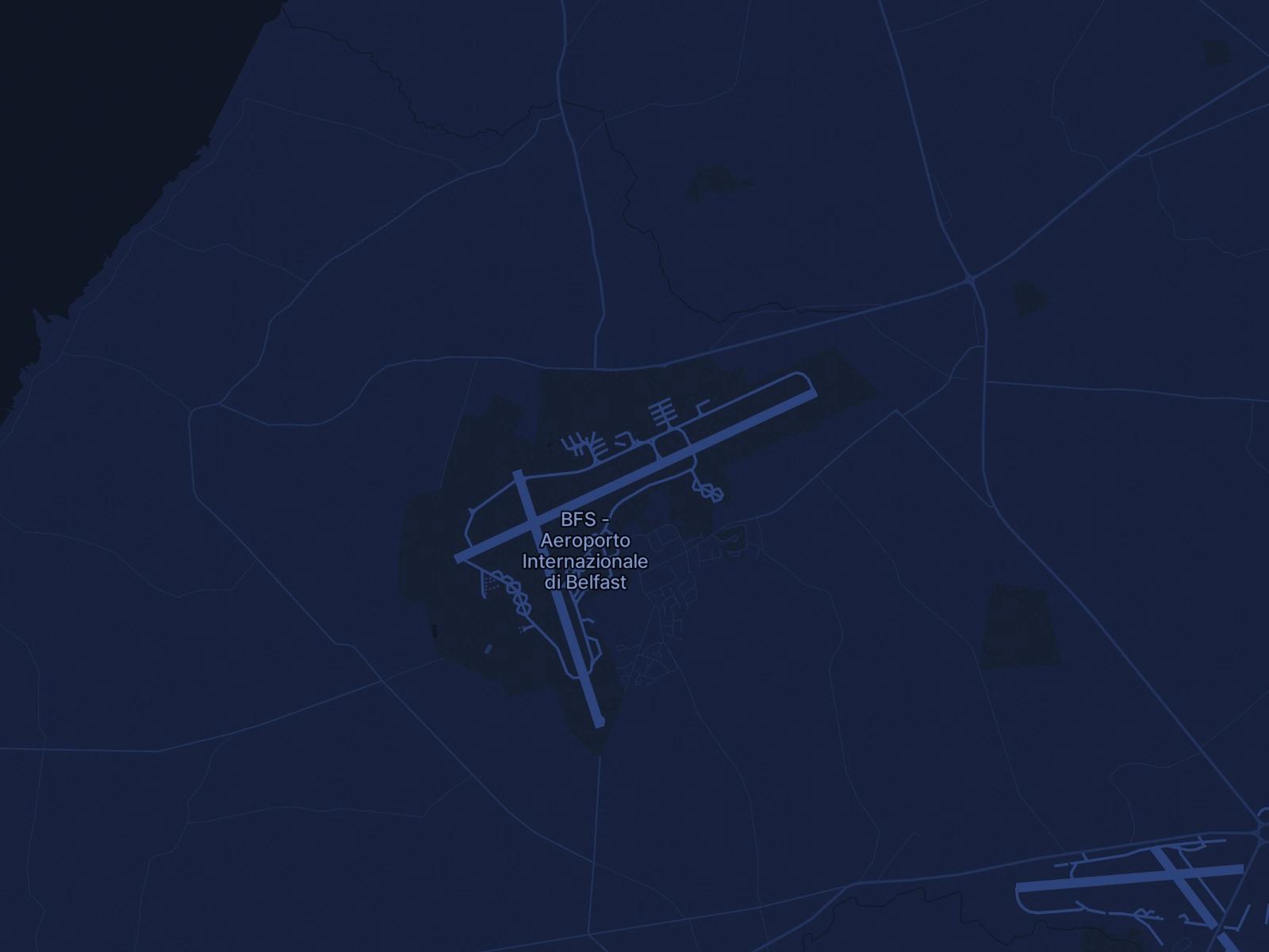 Noleggio jet privato per l'aeroporto di Aeroporto internazionale di Belfast (BFS/EGAA) in Regno Unito - Servizi Simply Jet