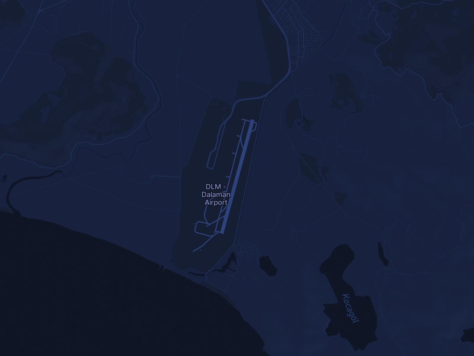 Private jet charter to Dalaman Airport Airport (DLM/LTBS) in Türkiye - Simply Jet services