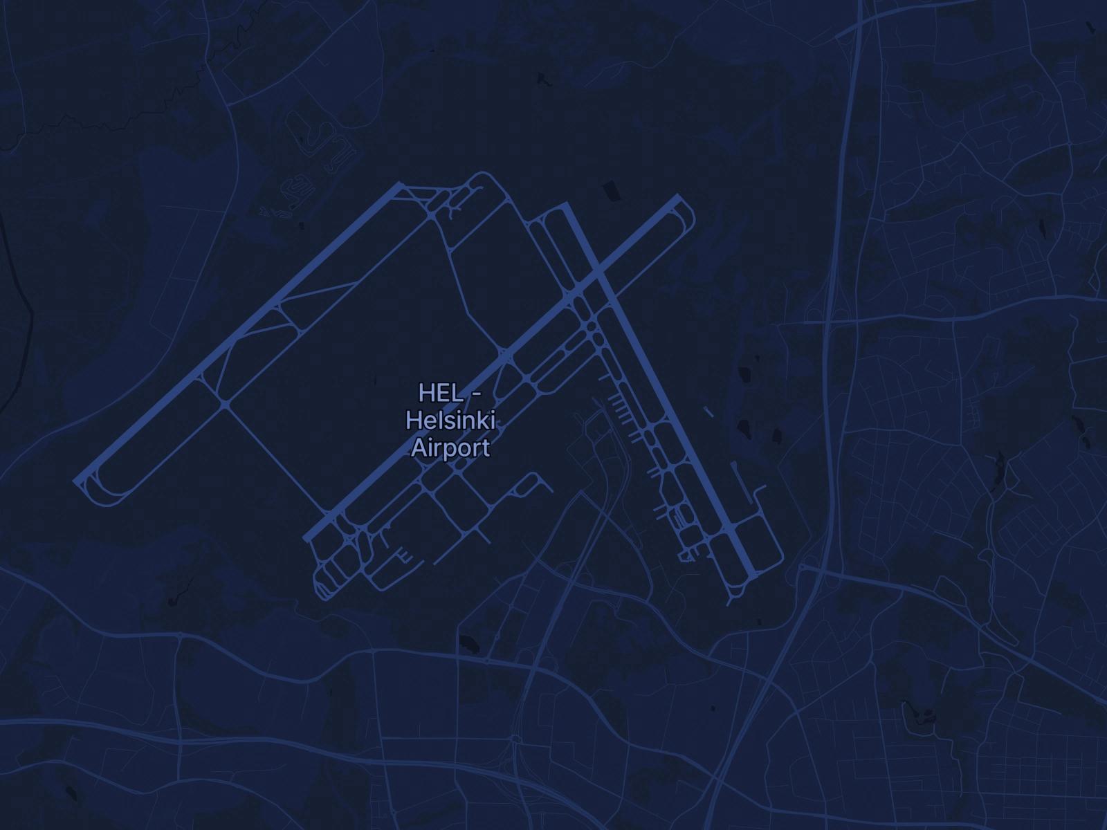 Private jet charter to Helsinki-Vantaa Airport Airport (HEL/EFHK) in Finland - Simply Jet services