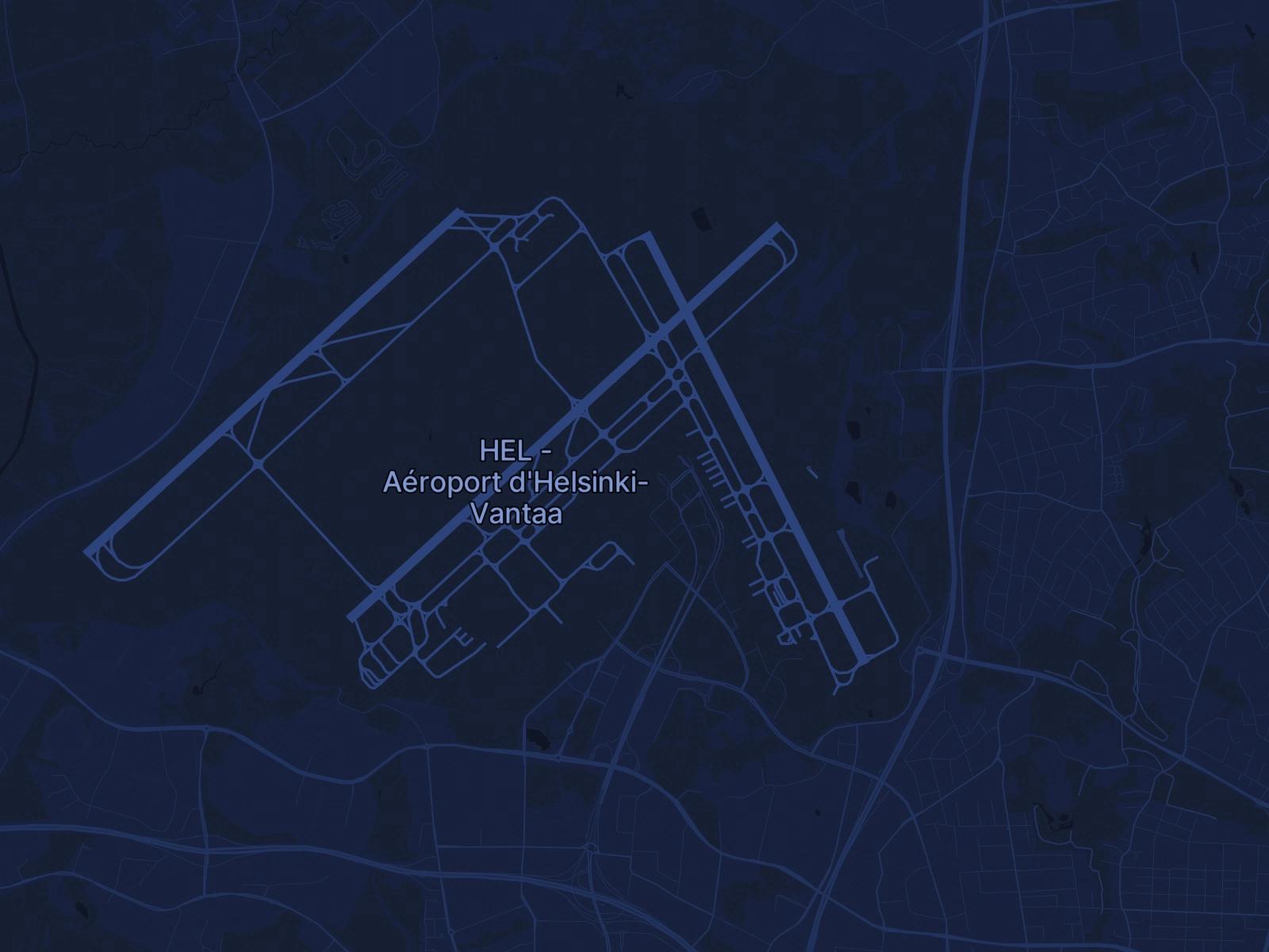 Location de jet privé à l'aéroport Aéroport d'Helsinki (HEL/EFHK) en Finlande - Services Simply Jet