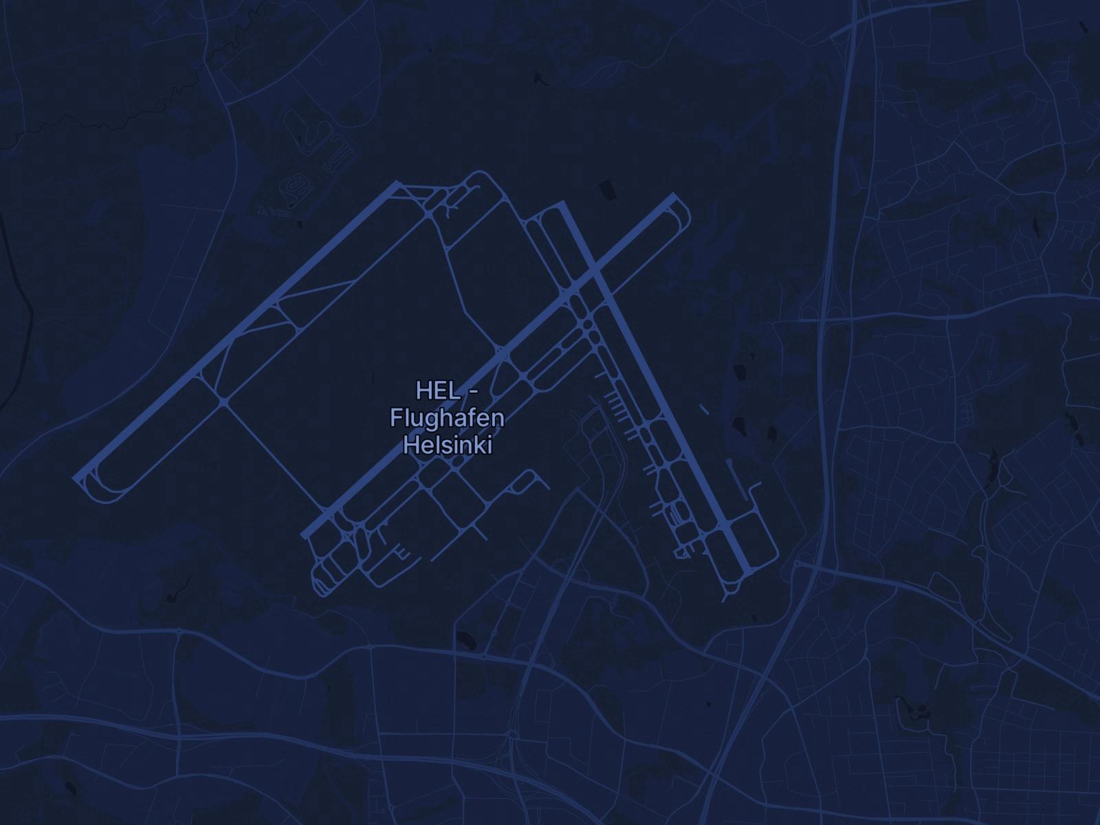Private Jet Charter nach Flughafen Helsinki Flughafen (HEL/EFHK) in Finnland - Simply Jet Dienste