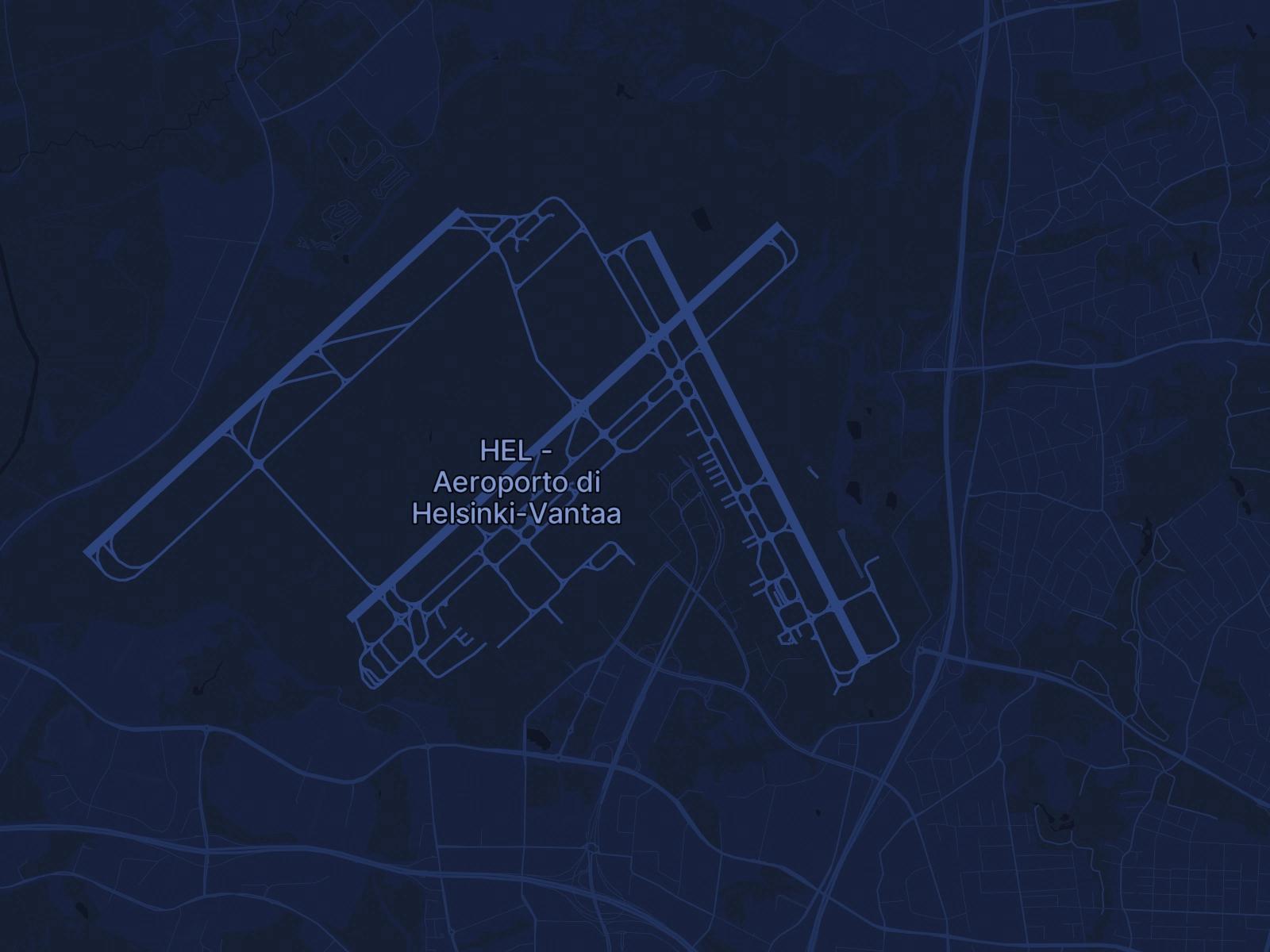 Noleggio jet privato per l'aeroporto di Aeroporto di Helsinki-Vantaa (HEL/EFHK) in Finlandia - Servizi Simply Jet