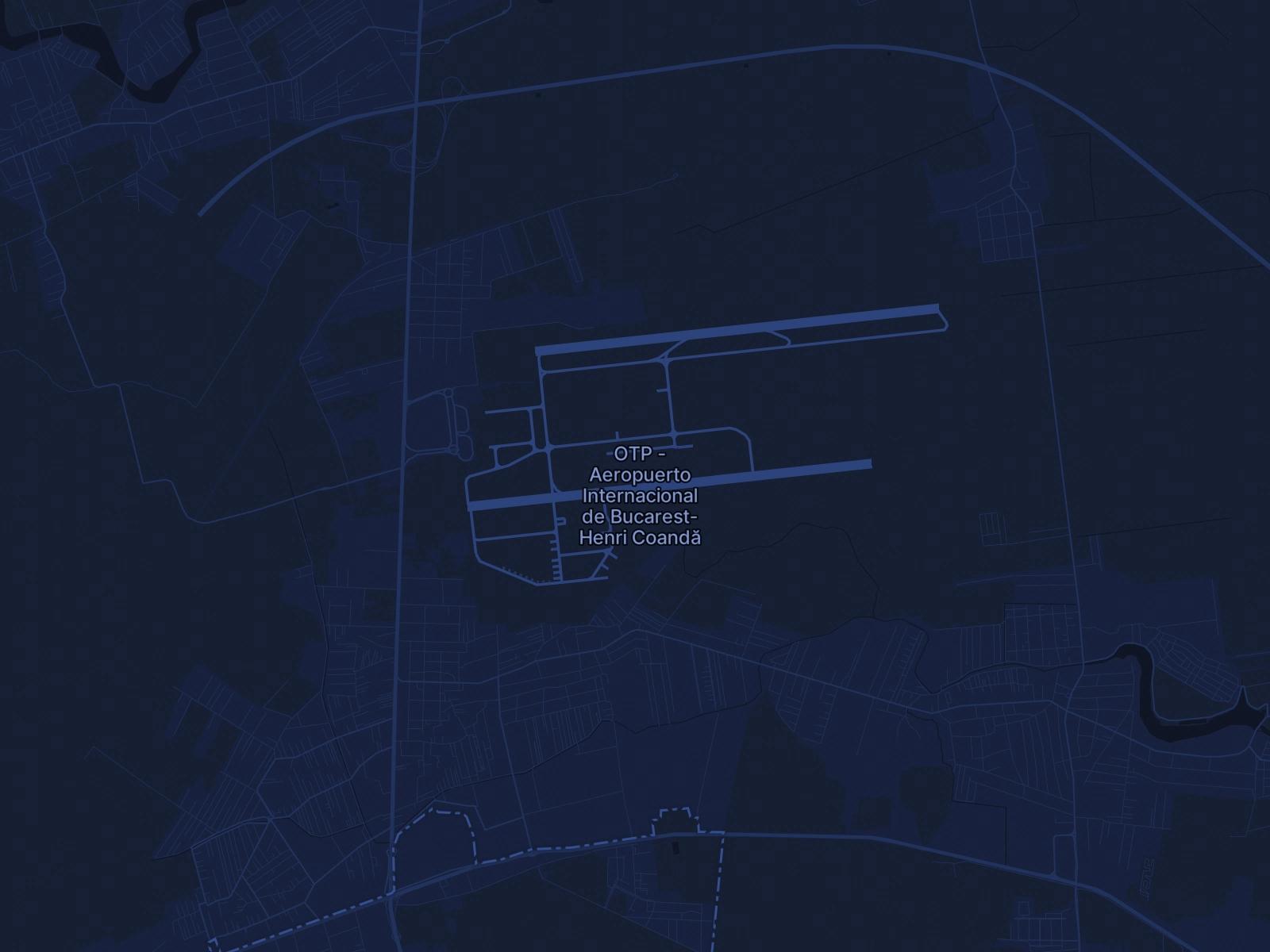 Alquiler de jet privado al aeropuerto Aeropuerto Intl. Henri Coandă de Bucarest (OTP/LROP) en Rumania - Servicios de Simply Jet