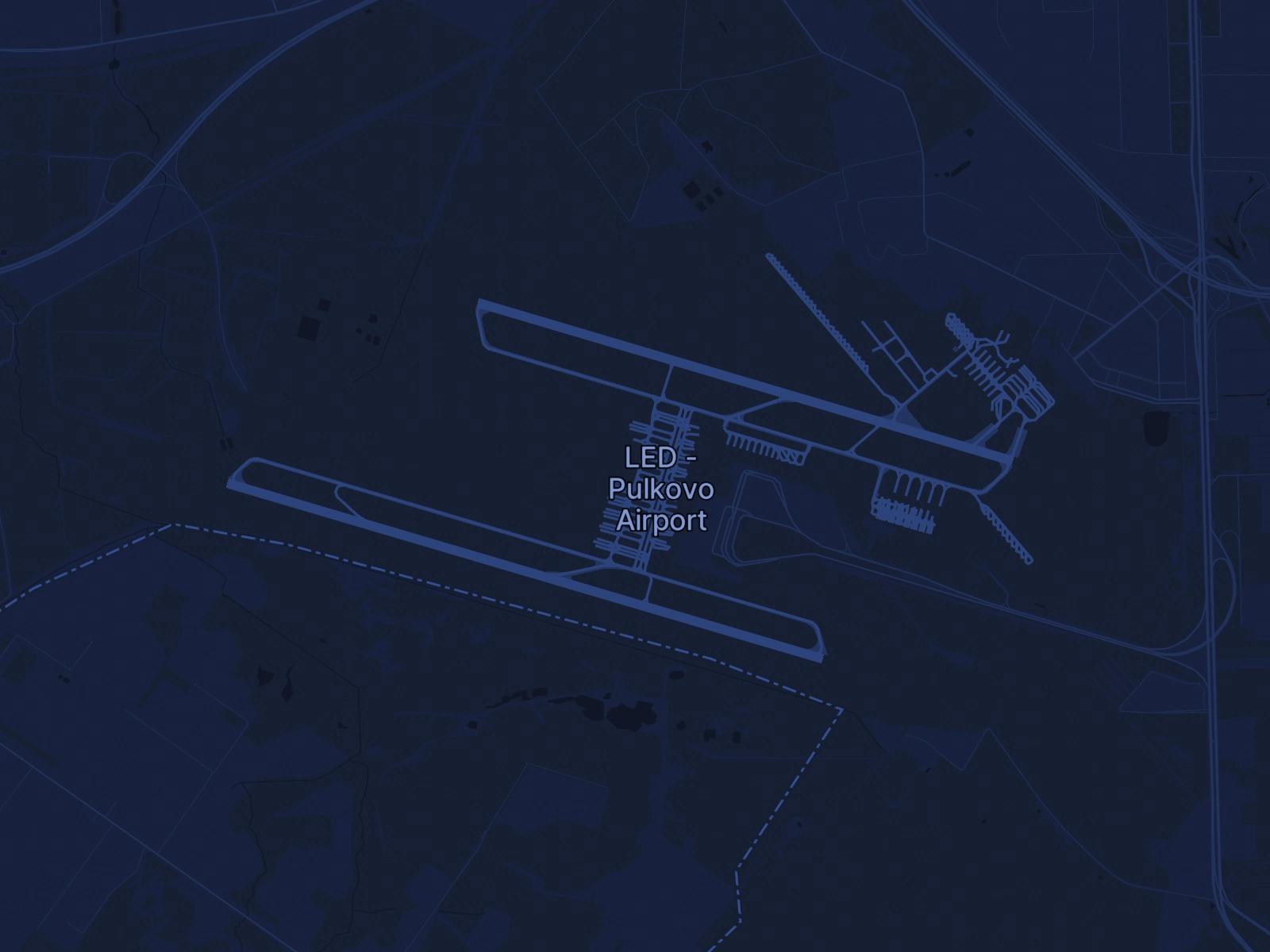 Private jet charter to Pulkovo Airport Airport (LED/ULLI) in Russia - Simply Jet services