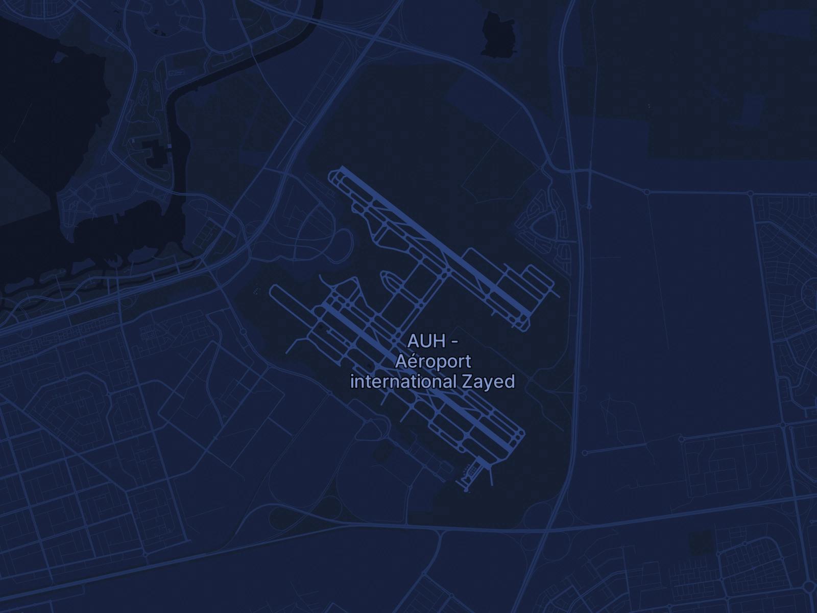 Location de jet privé à l'aéroport Aéroport Intl. Zayed d’Abu Dhabi (AUH/OMAA) en Émirats arabes unis - Services Simply Jet