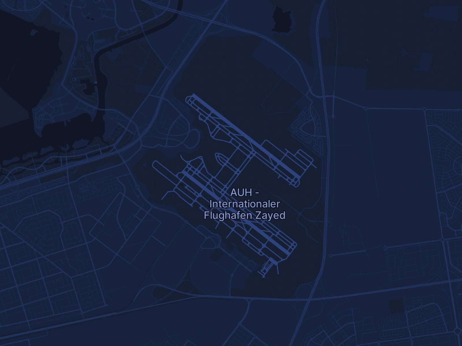 Private Jet Charter nach Flughafen Abu Dhabi Zayed Intl. Flughafen (AUH/OMAA) in Vereinigte Arabische Emirate - Simply Jet Dienste