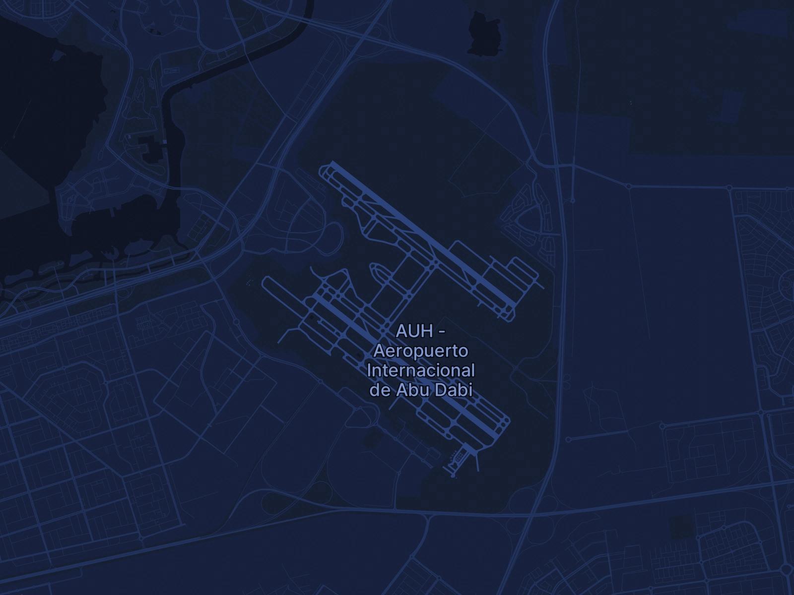Alquiler de jet privado al aeropuerto Aeropuerto Intl. Zayed de Abu Dabi (AUH/OMAA) en Emiratos Árabes Unidos - Servicios de Simply Jet