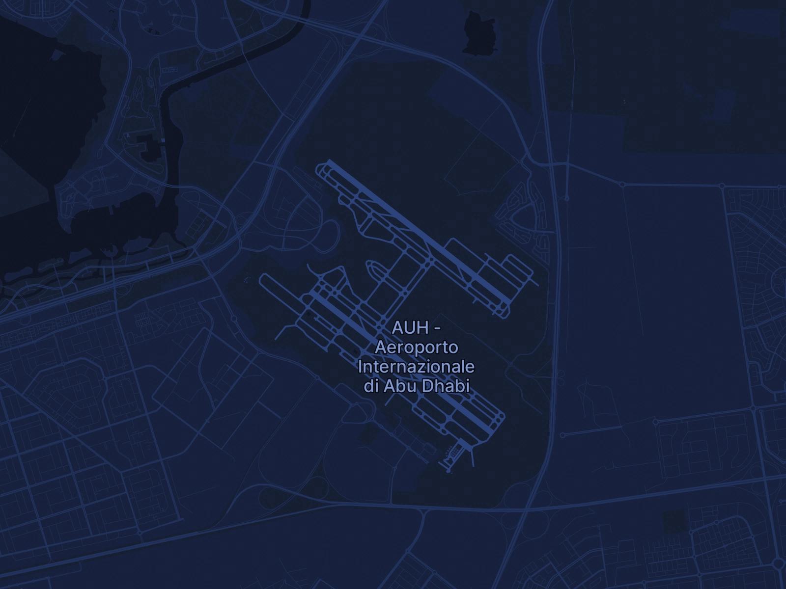 Noleggio jet privato per l'aeroporto di Aeroporto Intl. Zayed di Abu Dhabi (AUH/OMAA) in Emirati Arabi Uniti - Servizi Simply Jet