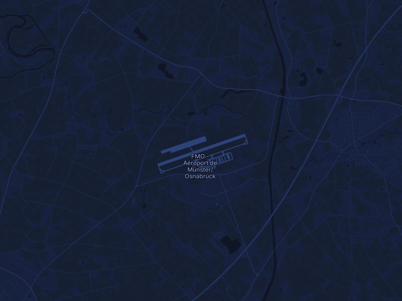 Location de jet privé à l'aéroport Aéroport Intl. de Münster-Osnabrück (FMO/EDDG) en Allemagne - Services Simply Jet