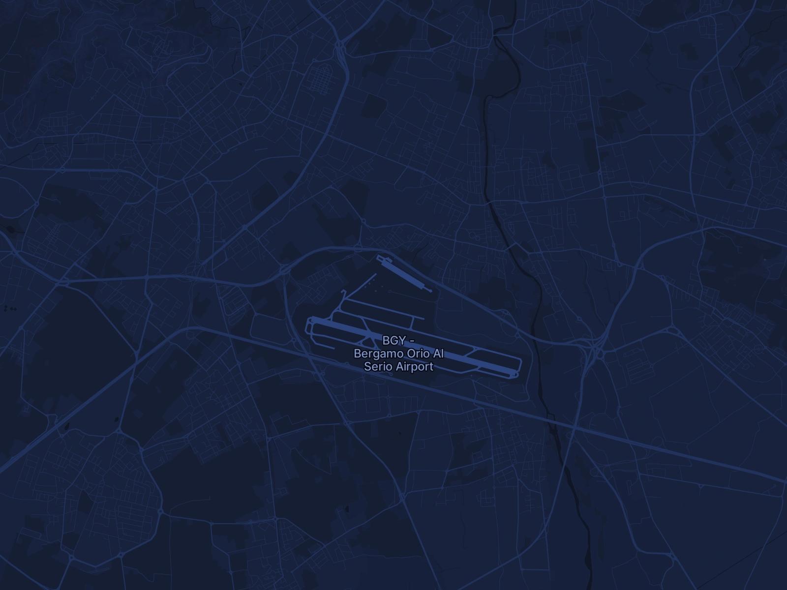 Private jet charter to Milan Bergamo Airport Airport (BGY/LIME) in Italy - Simply Jet services