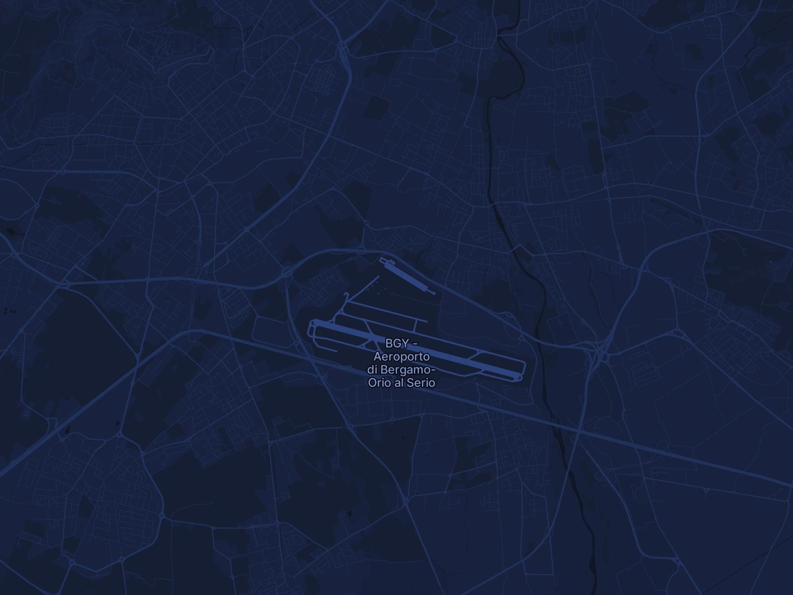 Noleggio jet privato per l'aeroporto di Aeroporto di Milano-Bergamo – Il Caravaggio (BGY/LIME) in Italia - Servizi Simply Jet