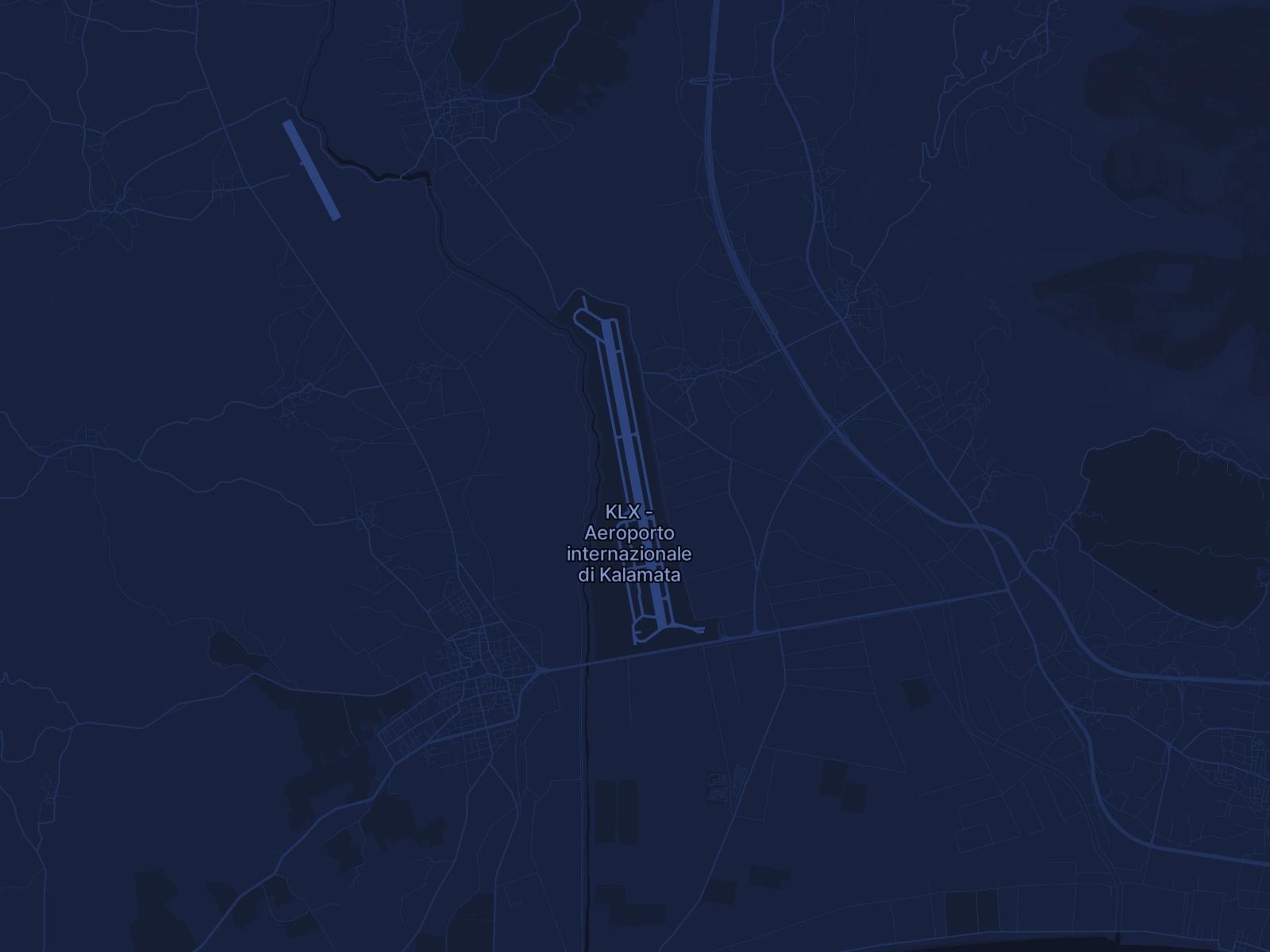 Noleggio jet privato per l'aeroporto di Aeroporto Internazionale di Kalamata (KLX/LGKL) in Grecia - Servizi Simply Jet