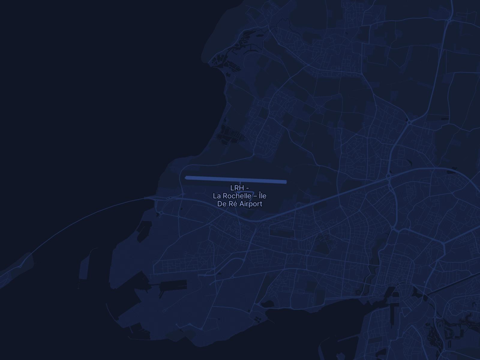 Private jet charter to La Rochelle – Île de Ré Airport Airport (LRH/LFBH) in France - Simply Jet services