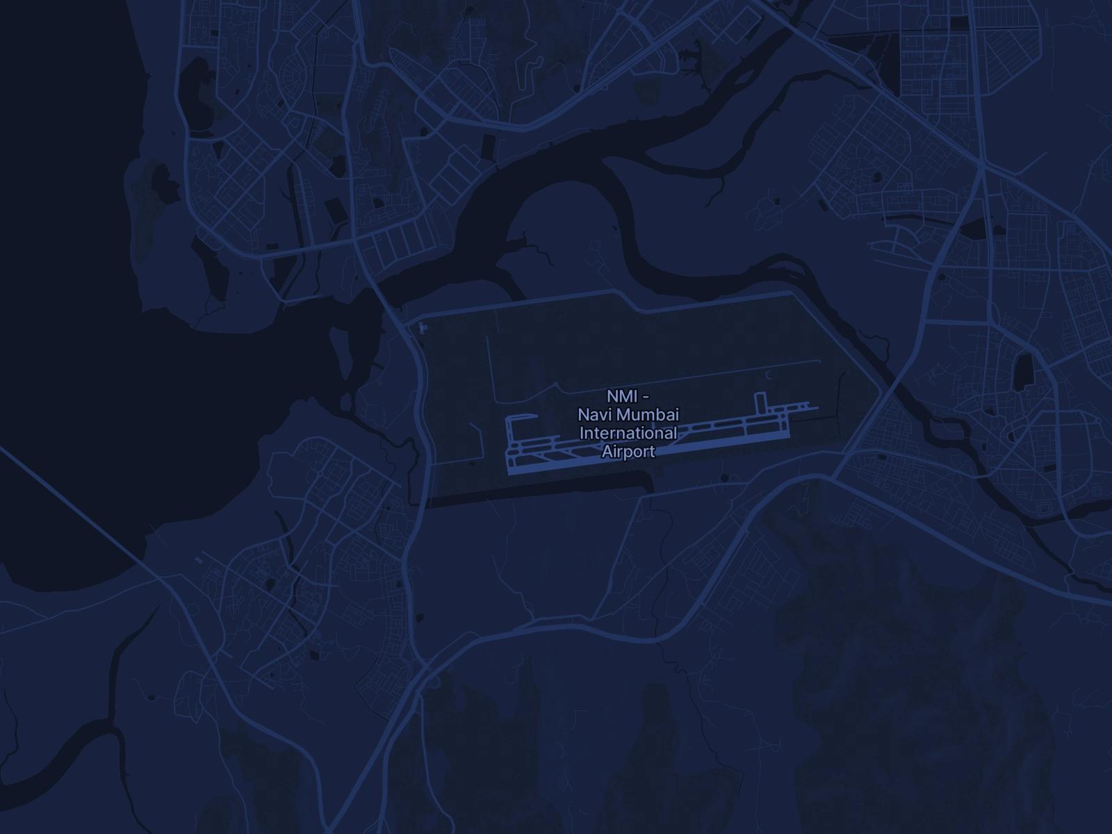 Private jet charter to Navi Mumbai International Airport (NMI/VANM) in India - Simply Jet services