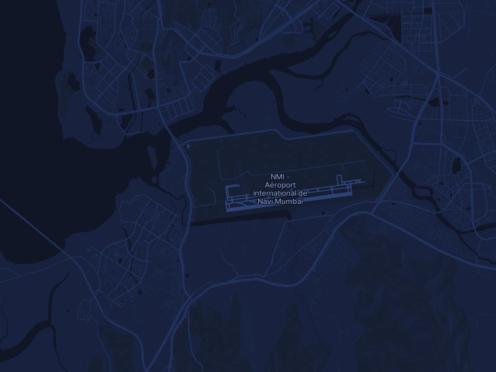 Location de jet privé à l'aéroport Navi Mumbai International (NMI/VANM) en Inde - Services Simply Jet