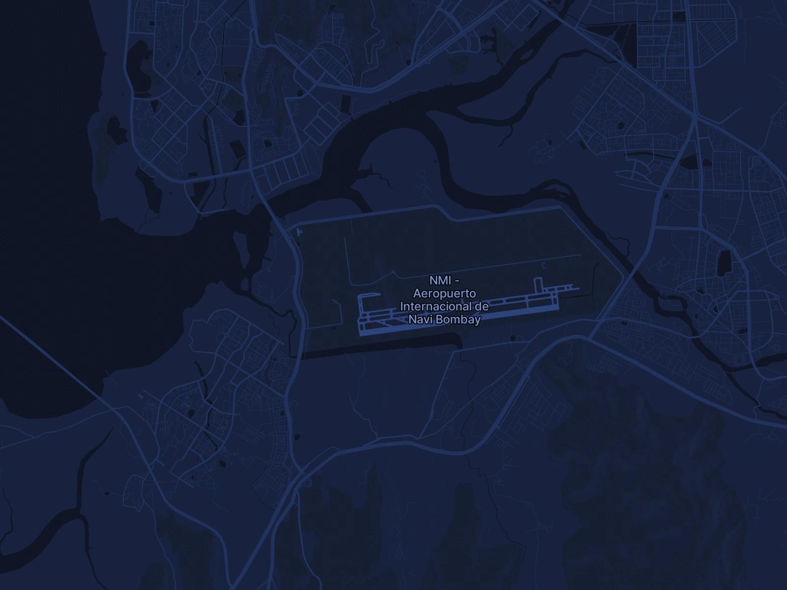 Alquiler de jet privado al aeropuerto Navi Mumbai International (NMI/VANM) en India - Servicios de Simply Jet